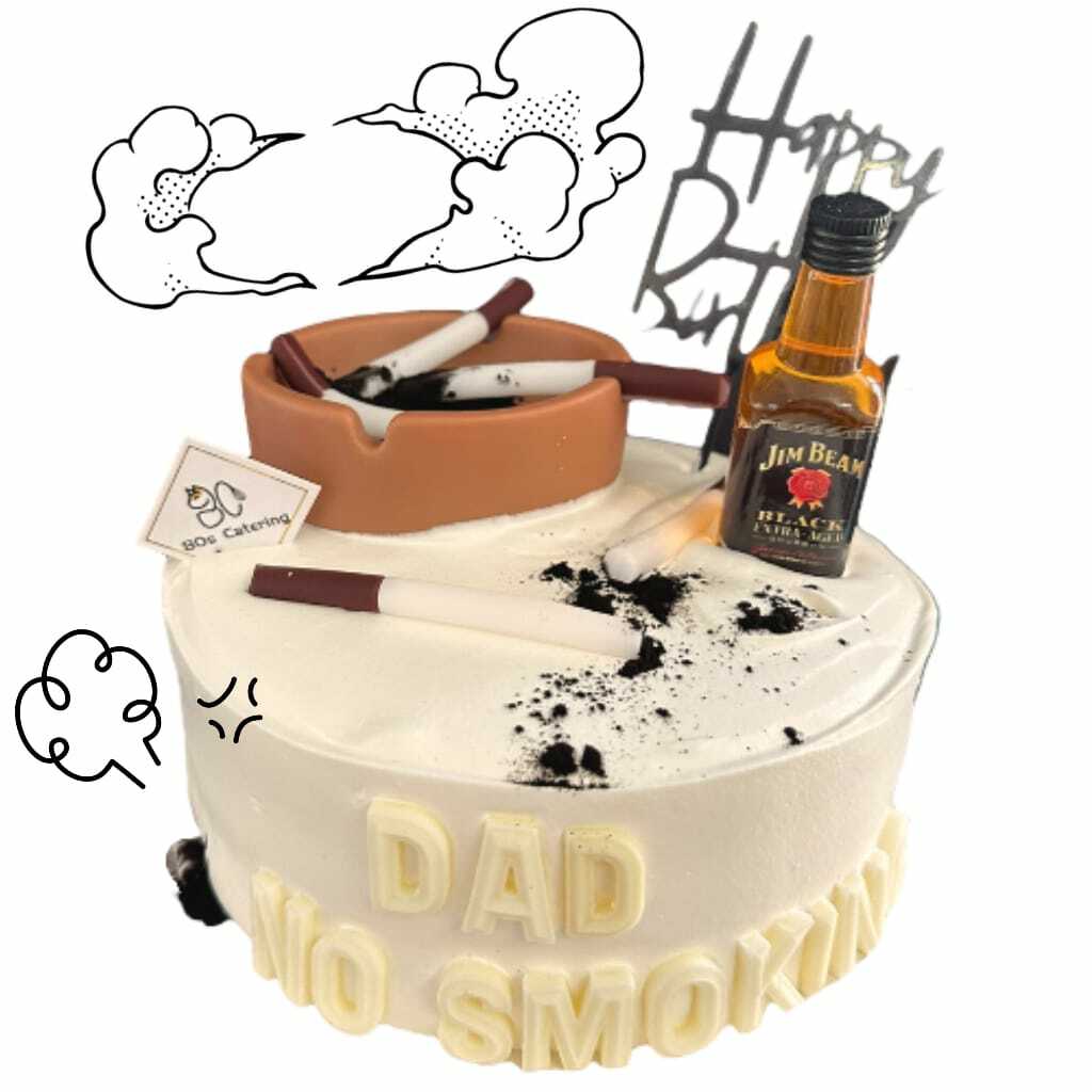 NO SMOKING玩味蛋糕