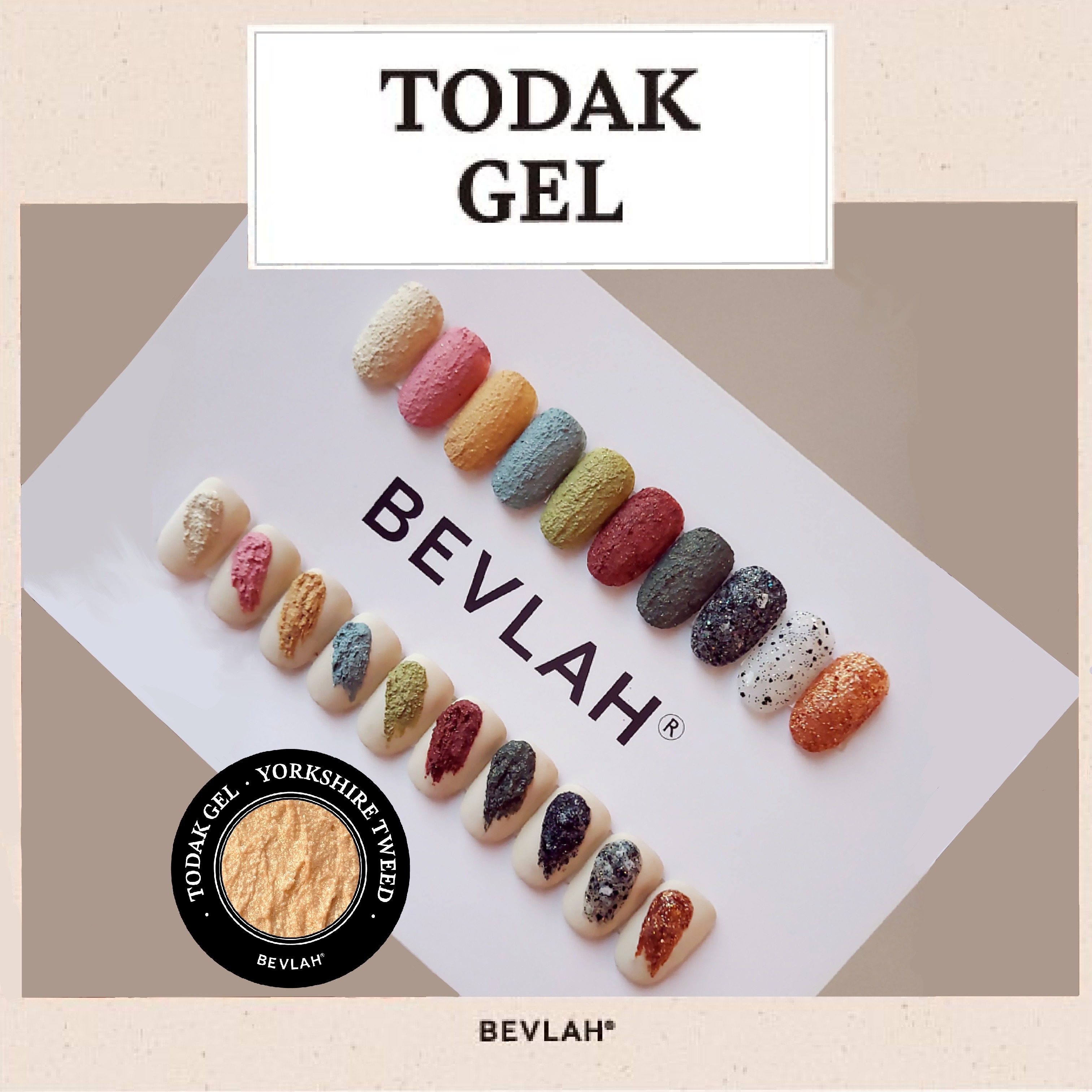 BEVLAH TODAK 油畫 GEL YORKSHIRE TWEED