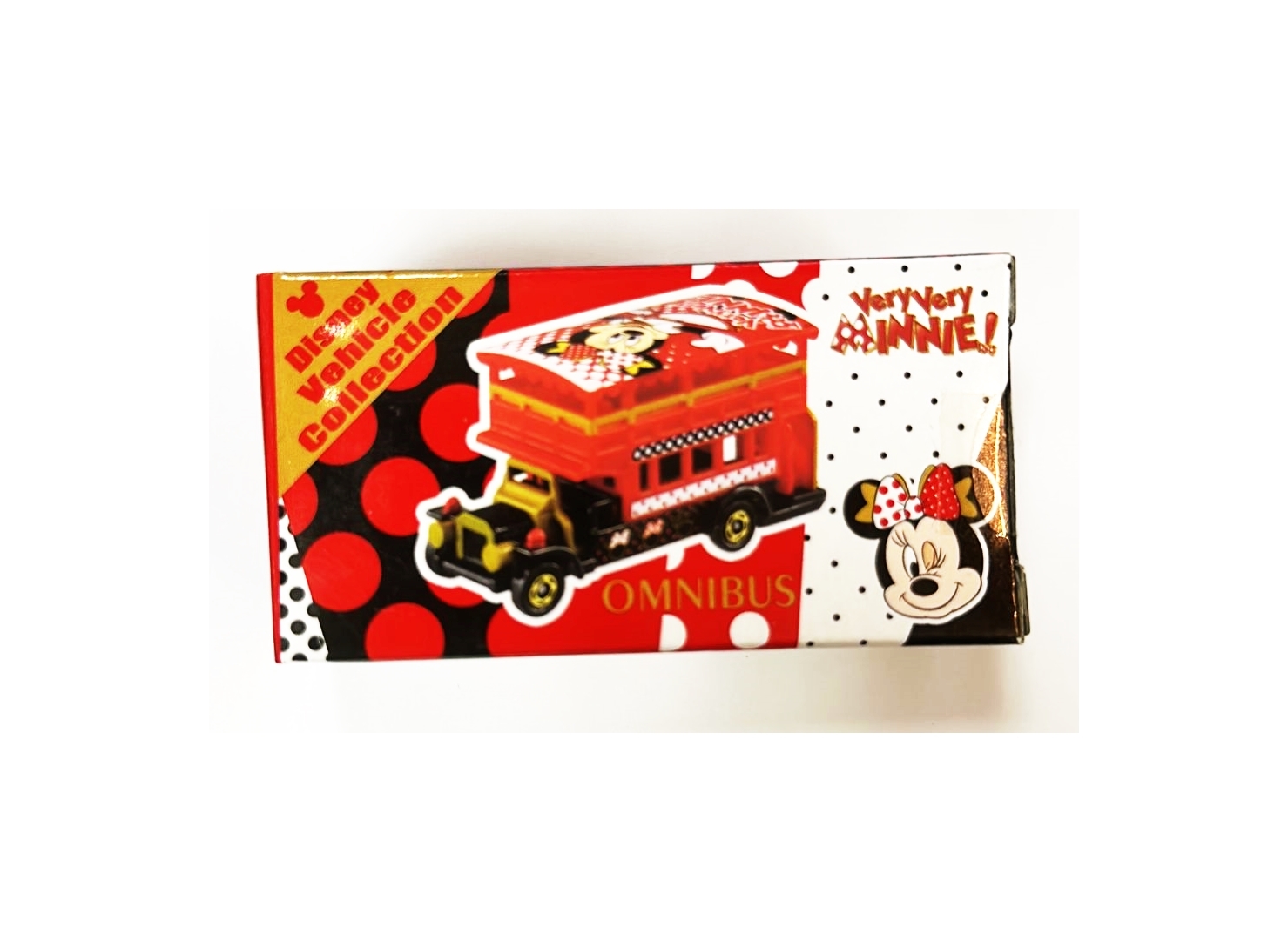トミー トミカDisney Vehicle Collection 中国製 オムニバス