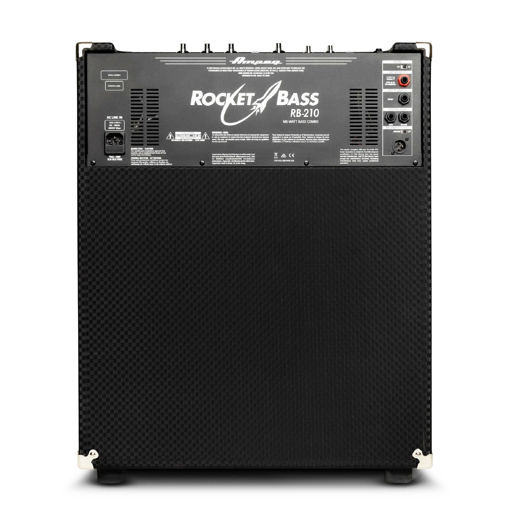 Ampeg Ampeg / Rocket Bass RB-210 電貝斯音箱(2x10吋,500W) 第 4 張圖片｜三峽吉他 / Bass