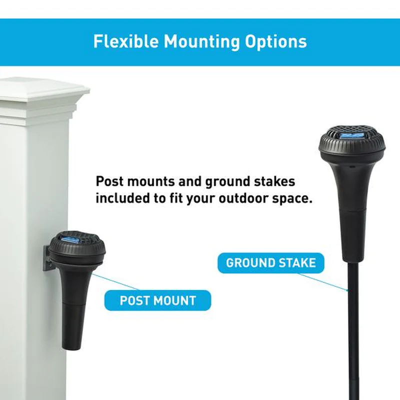 Thermacell 可插地戶外驅蚊機 MRP2