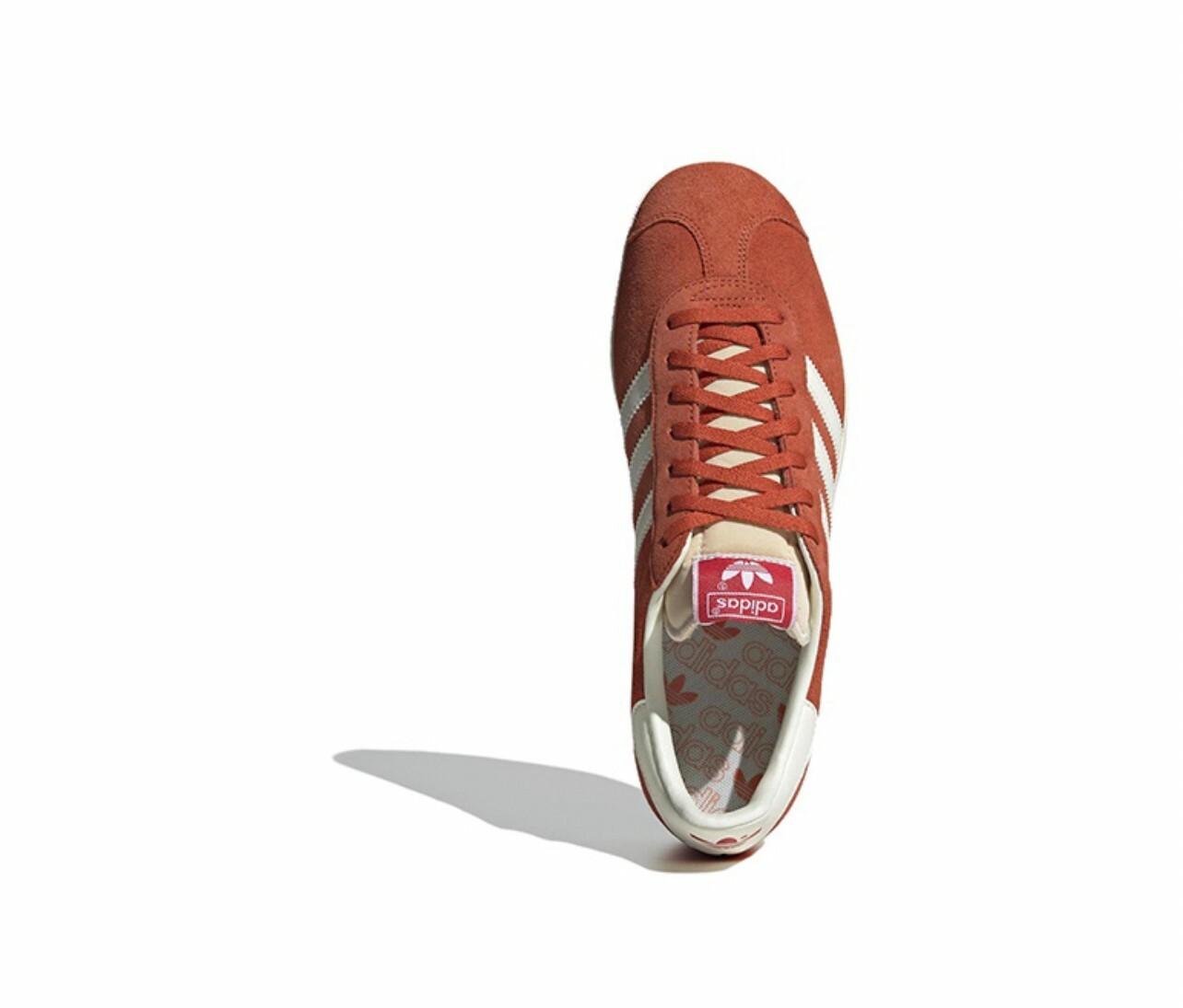 Adidas Originals Gazelle 舒適潮流 輕便防滑 休閒鞋 橘 MAR-