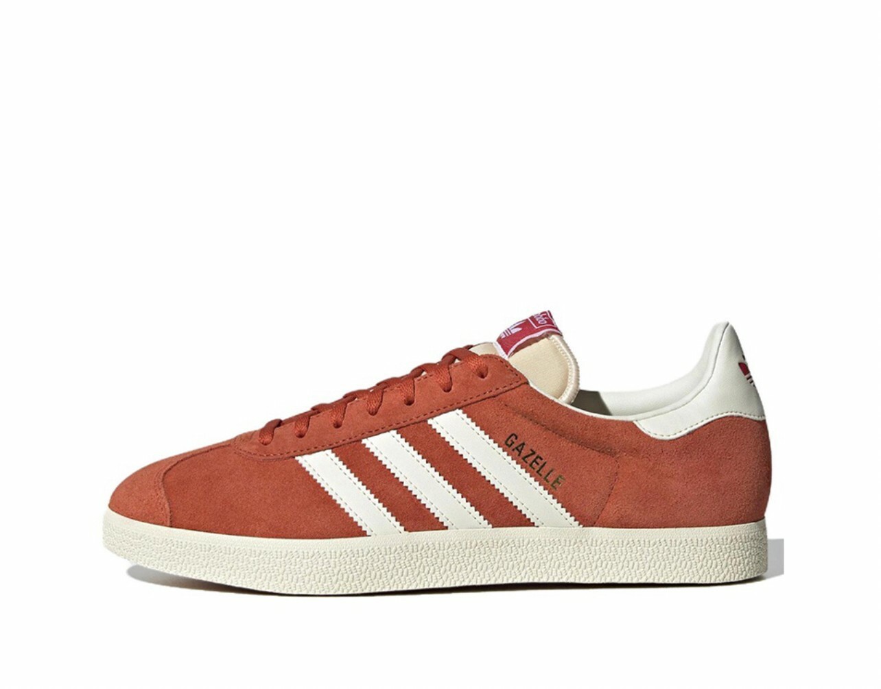 Adidas Originals Gazelle 舒適潮流 輕便防滑 休閒鞋 橘 MAR-