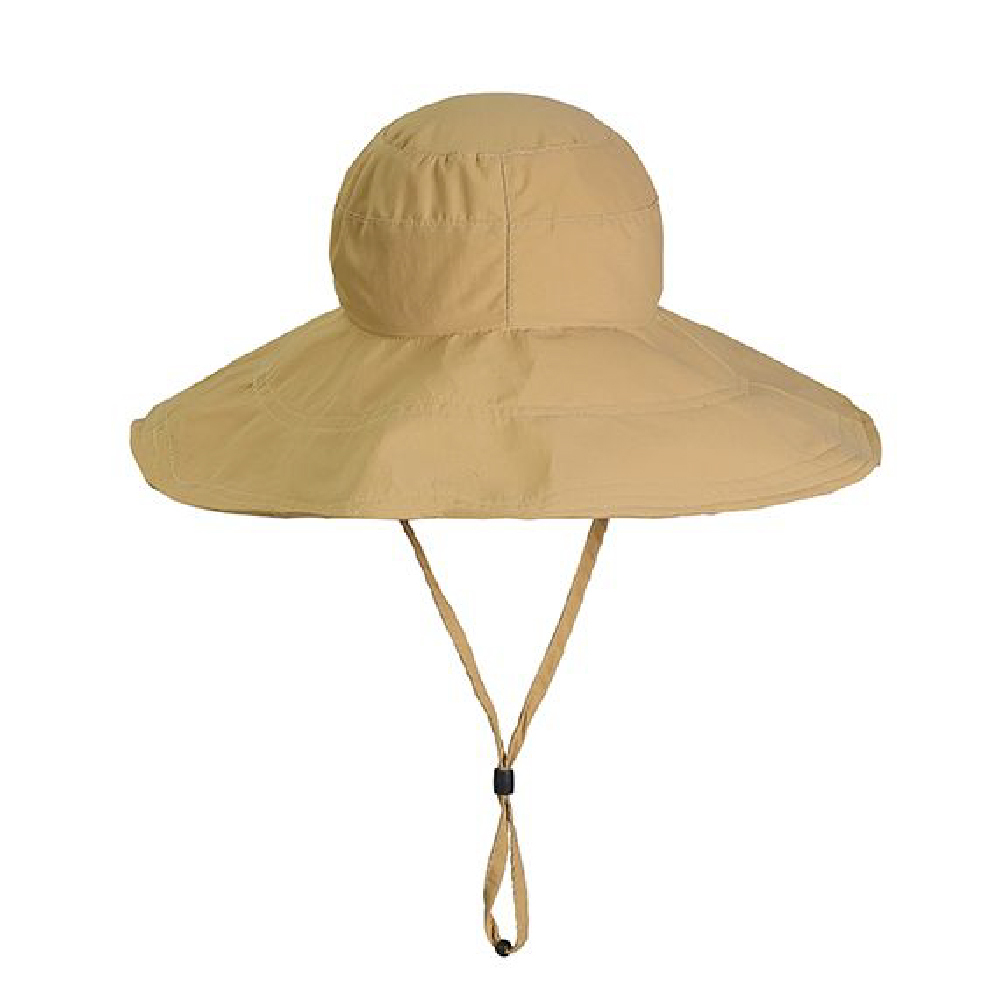 Wildland 荒野 W1073 中性抗UV可摺遮陽大圓盤帽 (2色) 抗UV/大圓帽/戶外旅遊 40WW1073