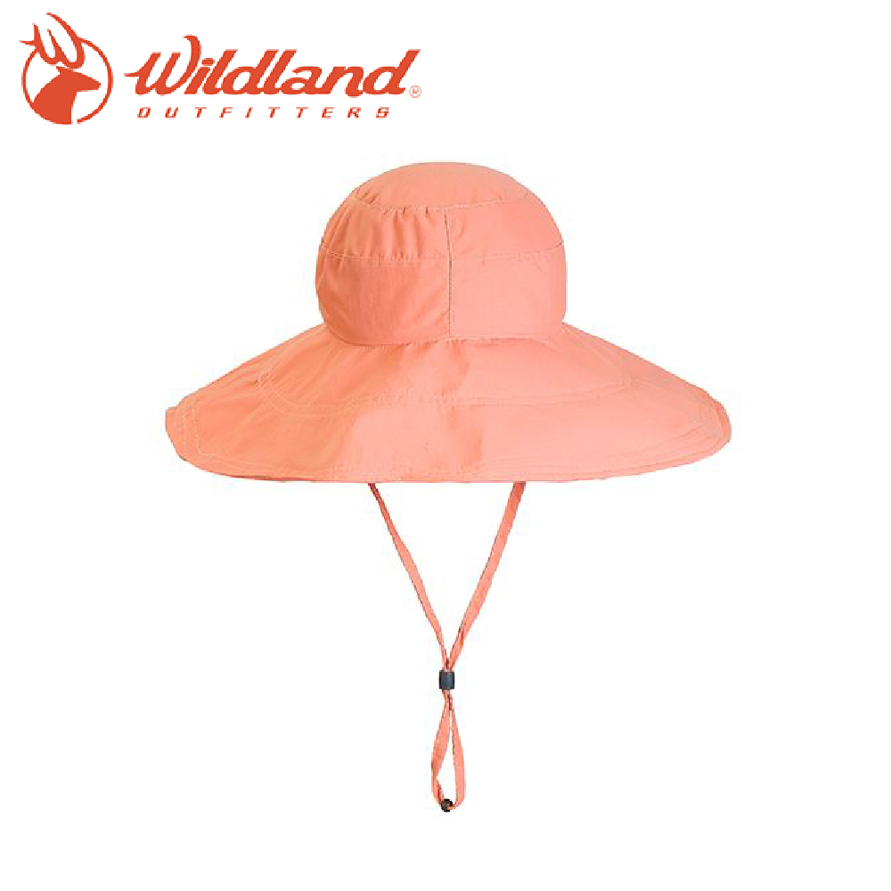 Wildland 荒野 W1073 中性抗UV可摺遮陽大圓盤帽 (2色) 抗UV/大圓帽/戶外旅遊 40WW1073