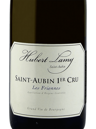 Hubert Lamy Saint Aubin 1er Cru Les Frionnes Blanc 2022