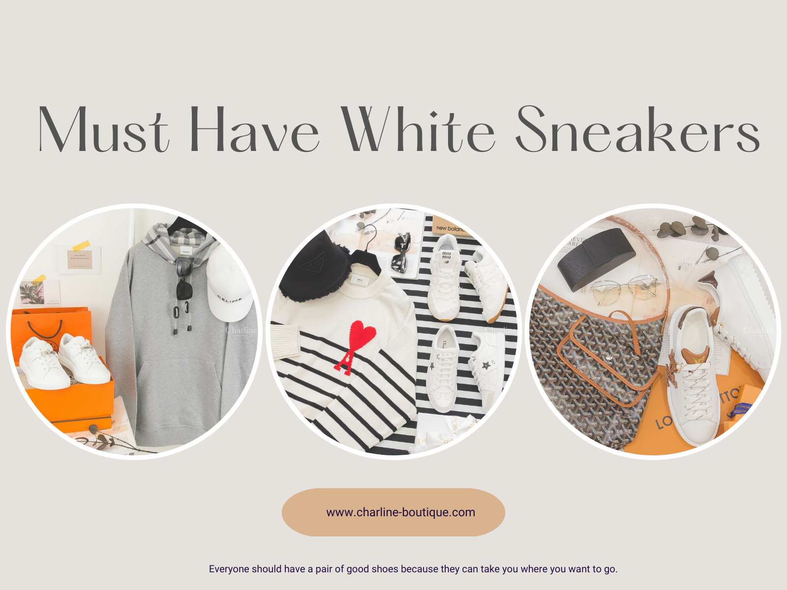 精品小白鞋：時尚愛好者必備的時尚單品