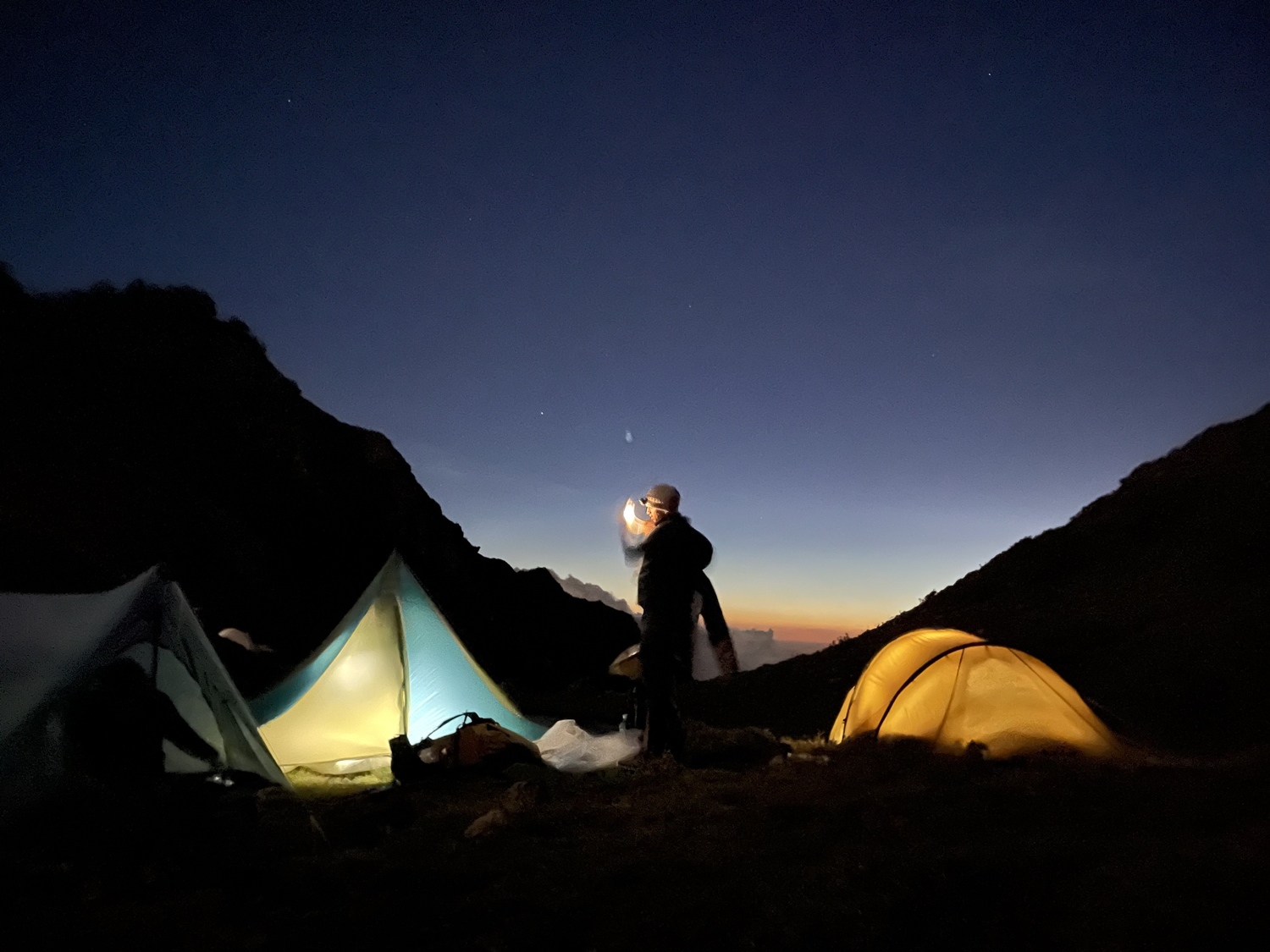 帳篷,露宿,輕量化,金字塔帳,hanchor