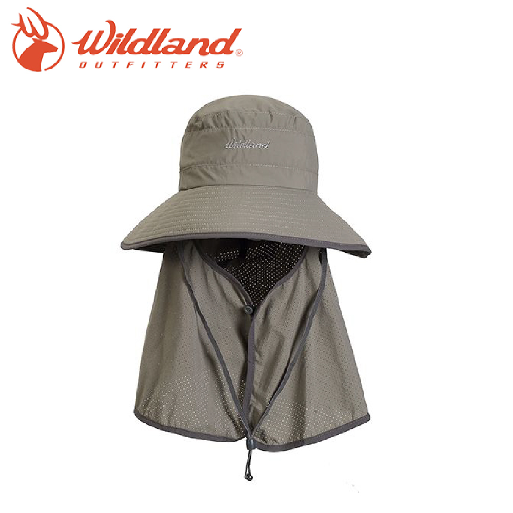 Wildland 荒野 1028 中性抗UV多功能遮陽帽 (3色) 防曬配件/快乾輕量/登山健行/休閒旅遊 40WW1028