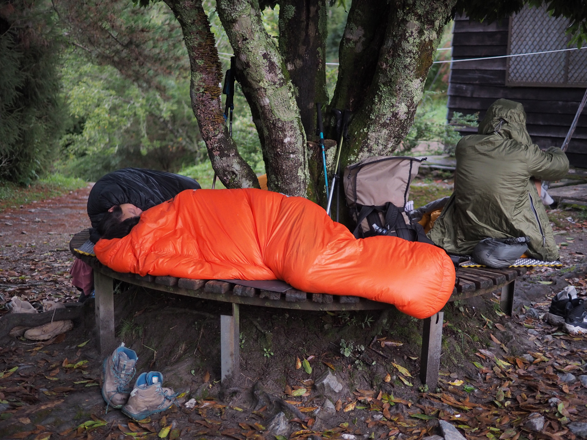 睡袋,輕量化,hanchor,睡墊