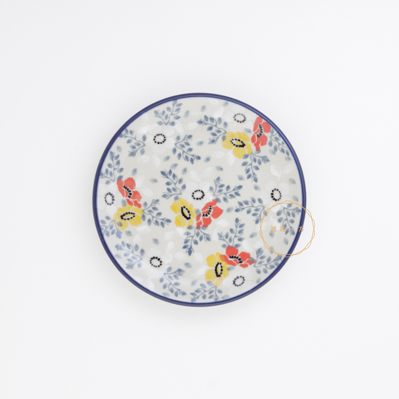 圓盤-Ø12.5cm-輕柔細葉