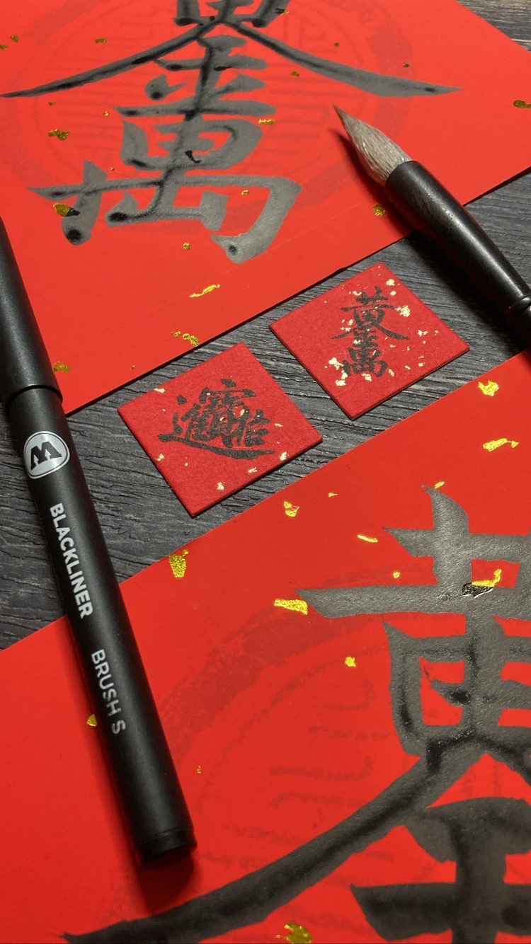 代針筆 Blackliner