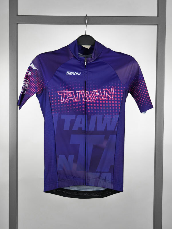 Santini訂製車衣-TEAM TAIWAN隊