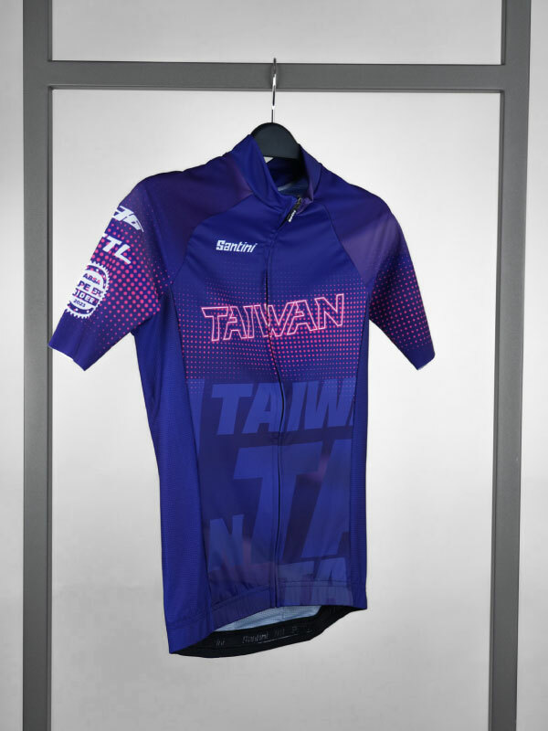 Santini訂製車衣-TEAM TAIWAN隊