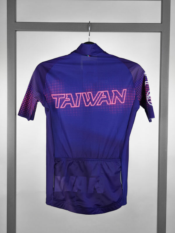 Santini訂製車衣-TEAM TAIWAN隊