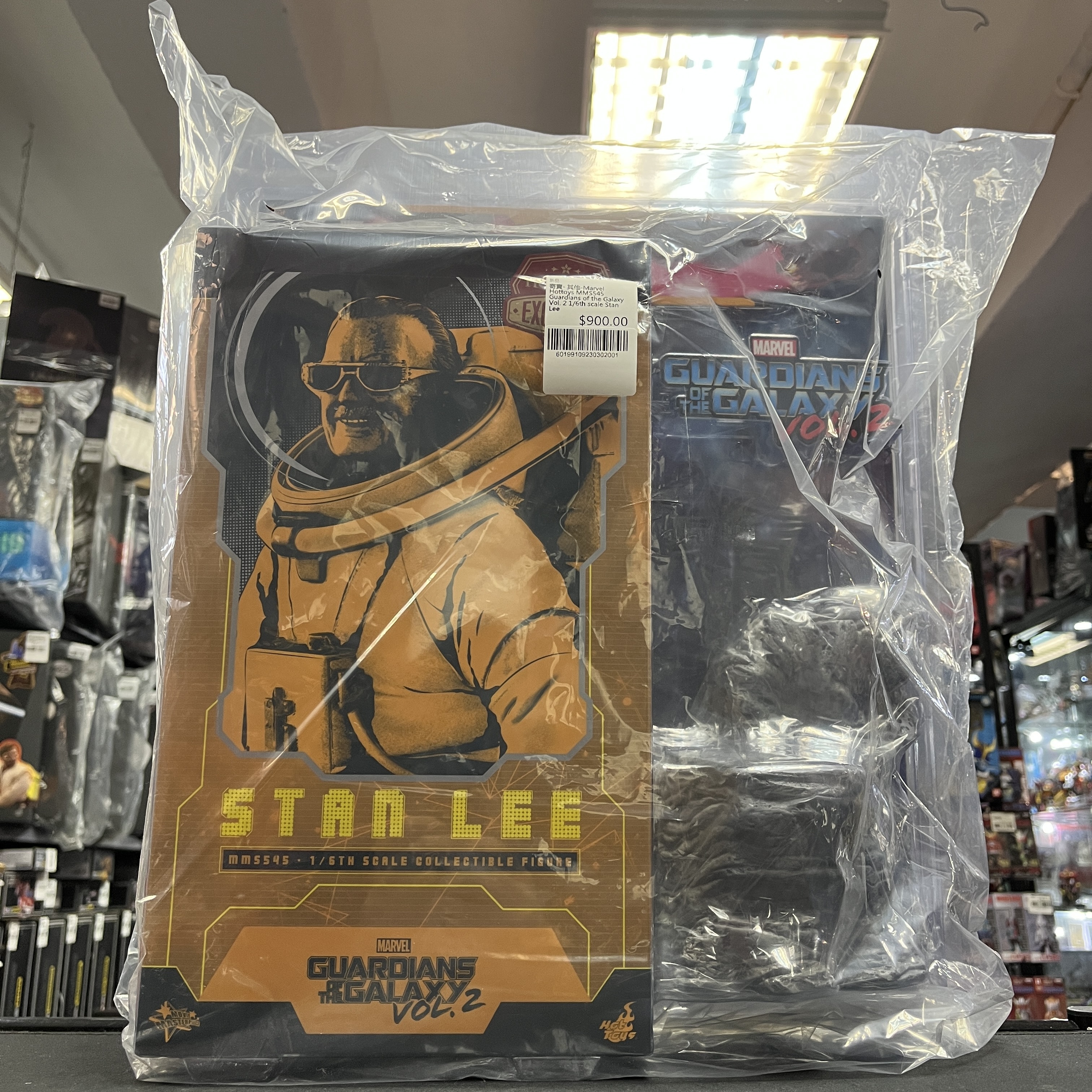 寄賣- 其他-Marvel Hottoys MMS545 Guardians of the Galaxy Vol. 2 1/6th scale Stan Lee