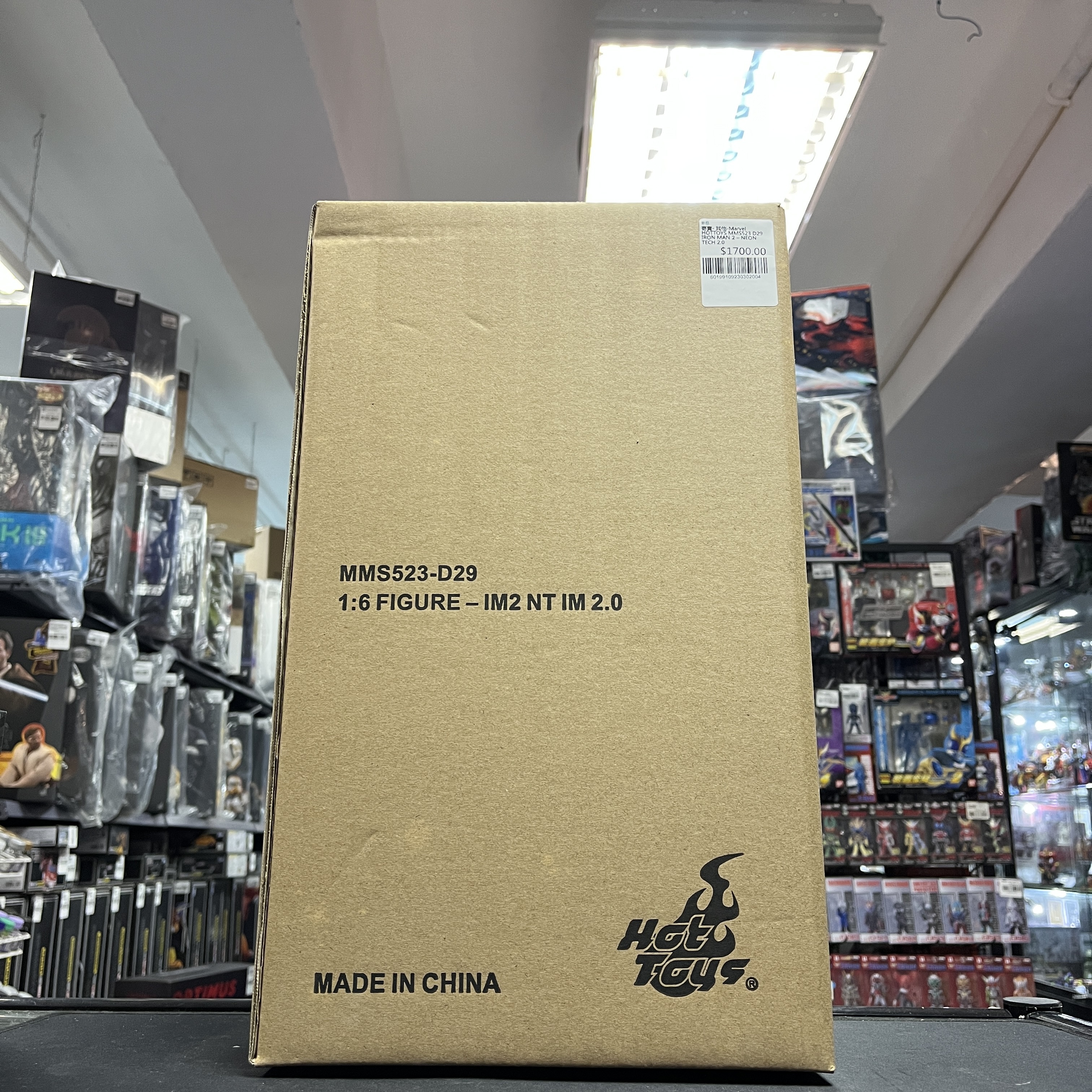 寄賣- 其他-Marvel HOTTOYS MMS523 D29 IRON MAN 2 – NEON TECH 2.0