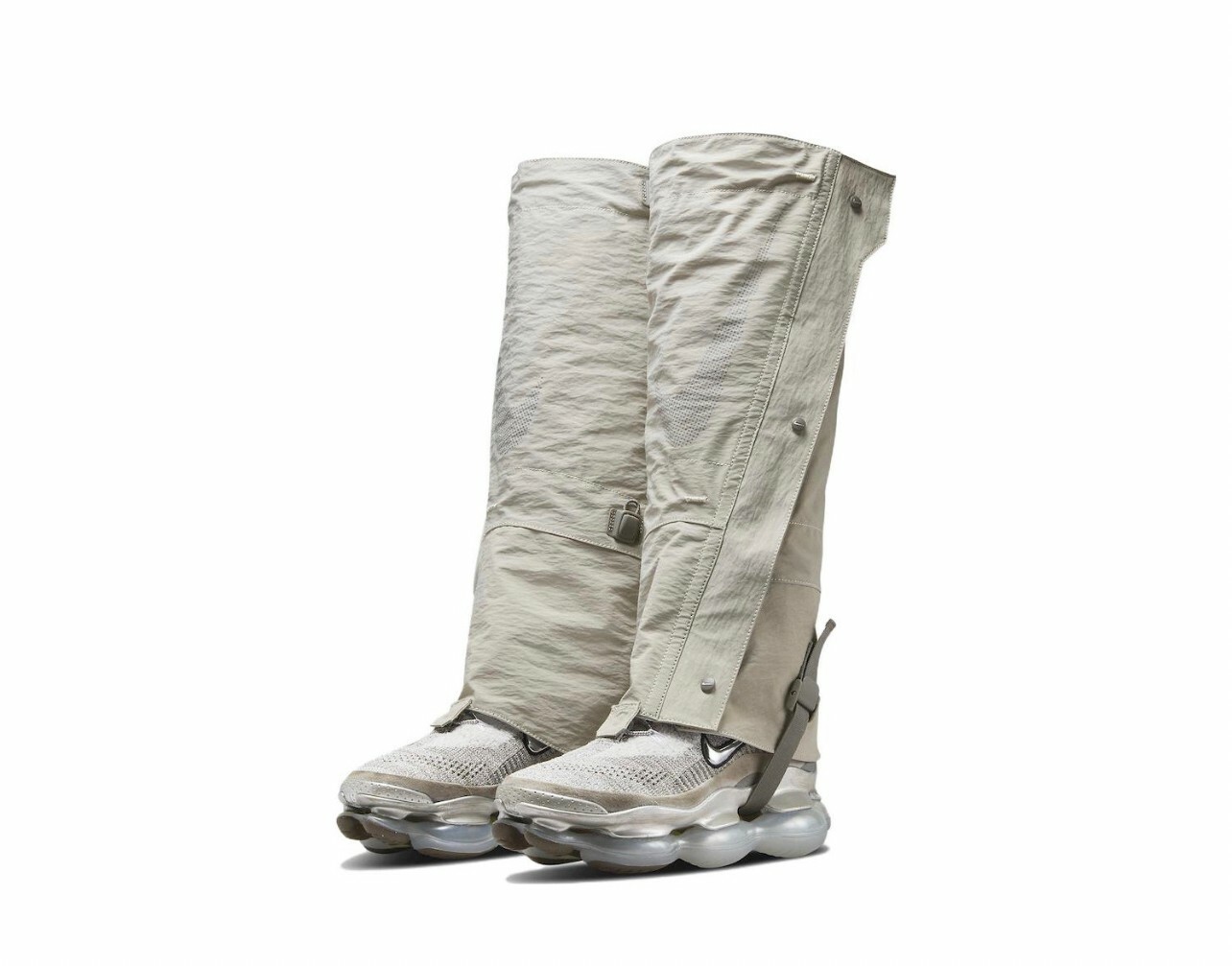 NIKE Air Max Scorpion 增高減震 襪套 跑步鞋 可回收材質 灰 MAR-