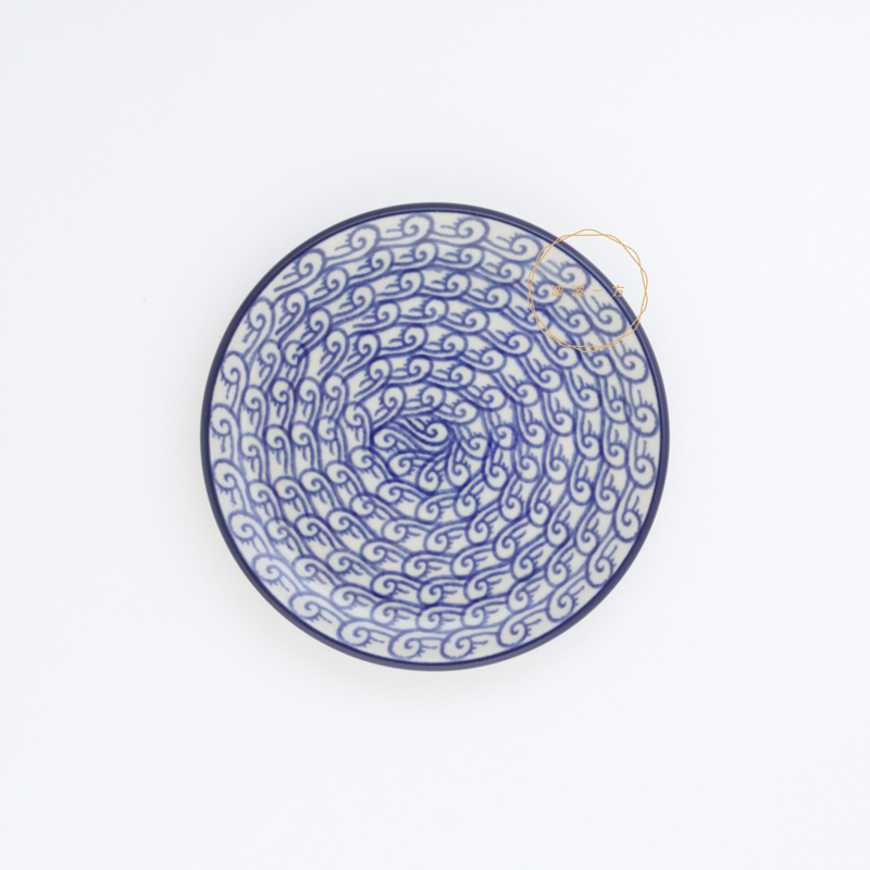 圓盤-Ø12.5cm-浪裏衝