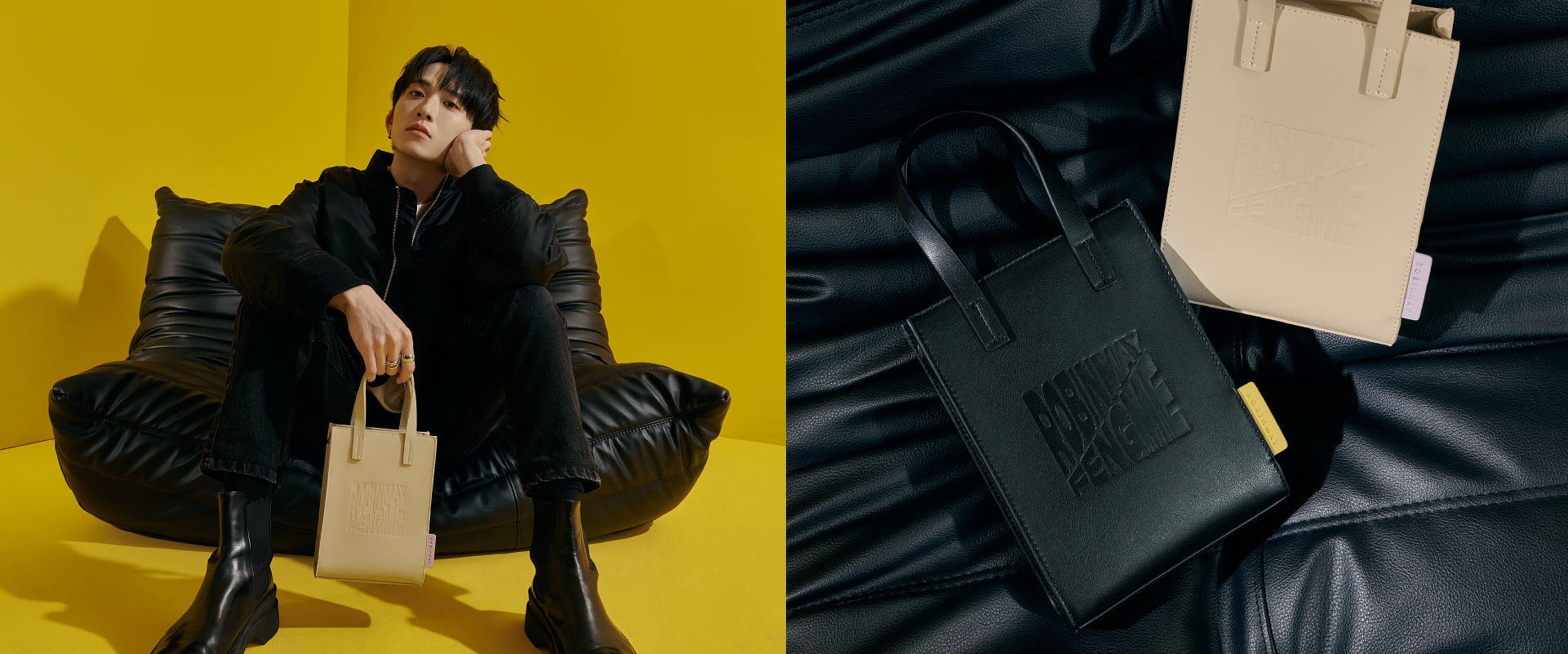 ROBINMAY Ｘ FENGME 聯名企劃-Freedom 手提包