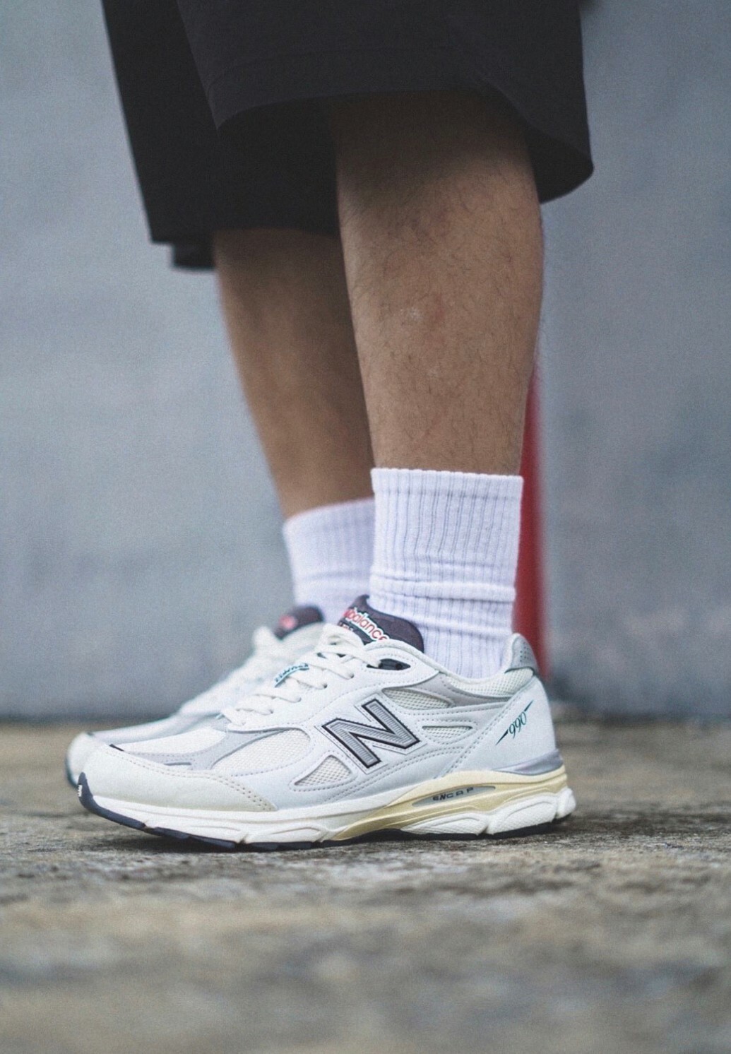 NEW BALANCE 990V3 USA M990AL3 美製 白色 男鞋