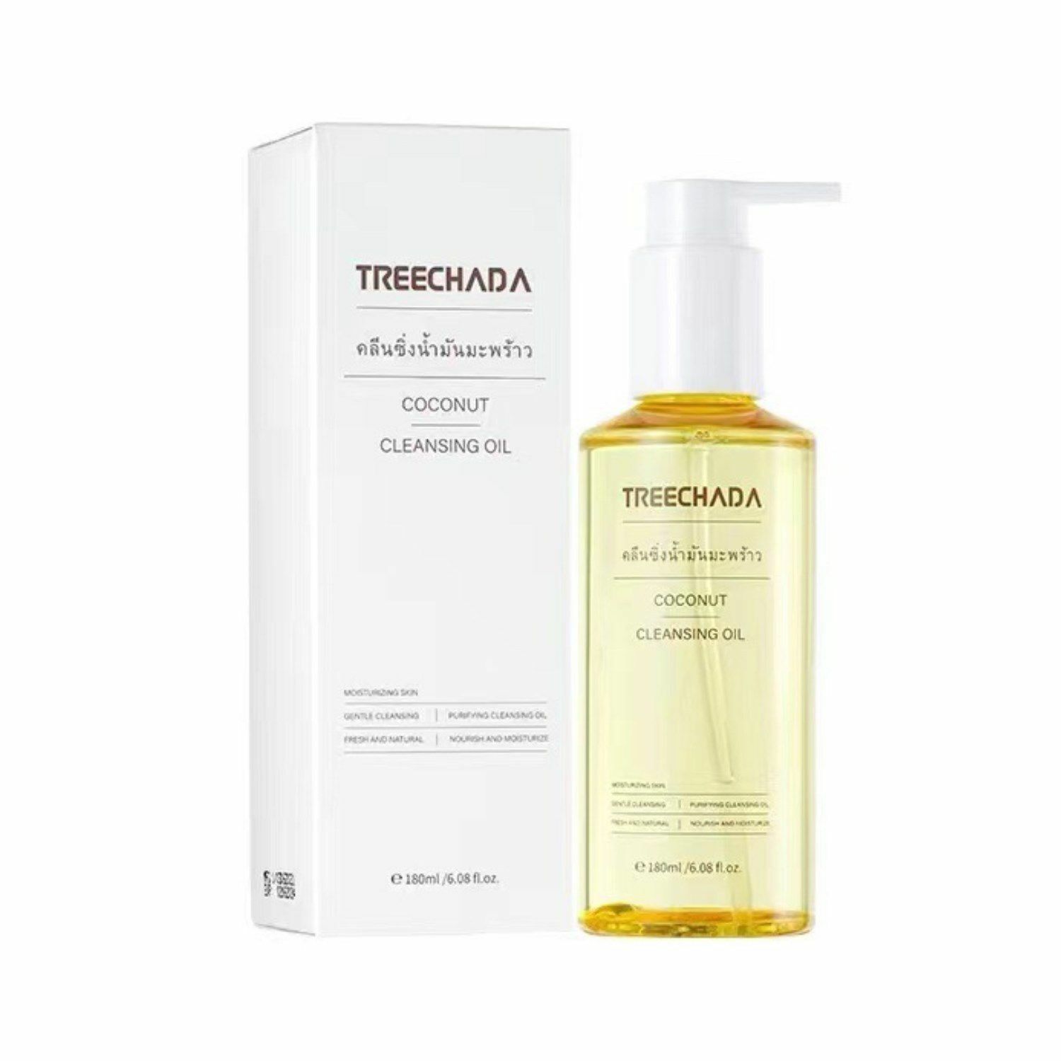 泰國 TREECHADA椰子卸妝油 180ml