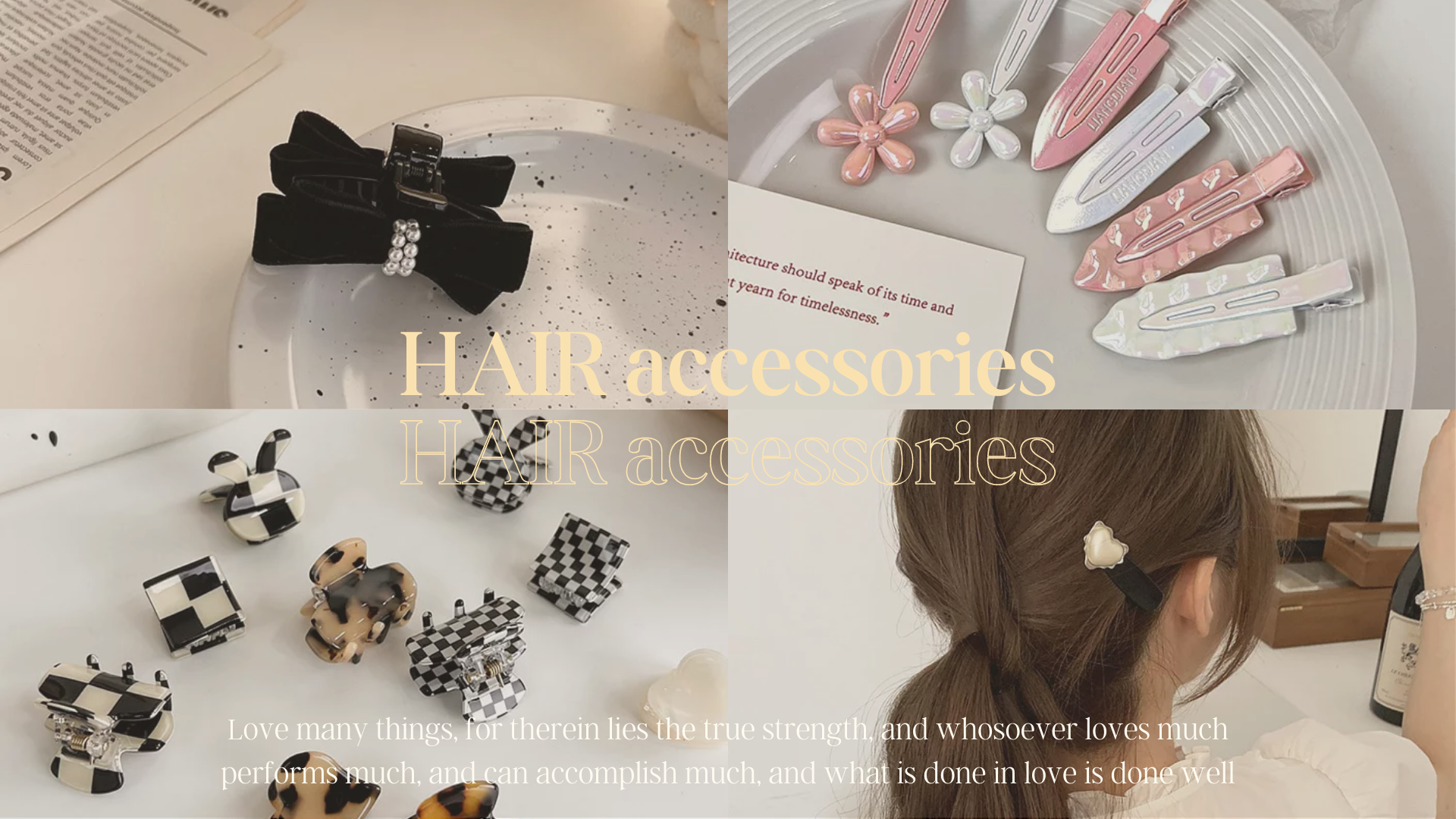 髮飾 Hair Accessory