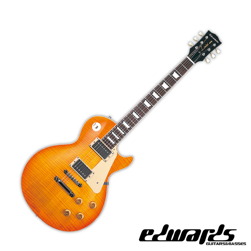 日廠ESP Edwards E-LP-125SD VHB 雙雙電吉他