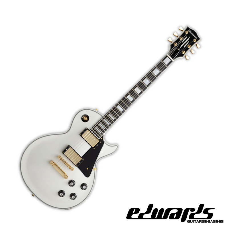 ESP Edwards E-LP-130CD White 雙雙 電吉他