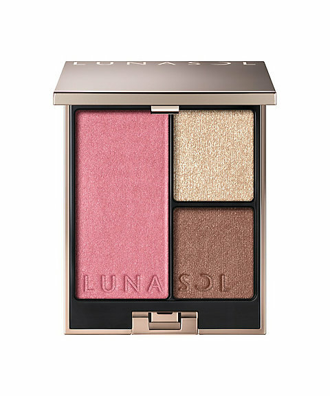 [限定] LUNASOL Coloring Glow Palette 眼臉彩妝盤 EX01