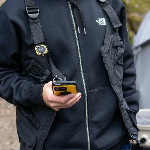 ROOT CO. / RAVITY MAG REEL SQR. 登山扣