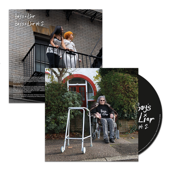 PinkPantheress 英倫臥室女星 Boy‘s A Liar 原裝CD專輯