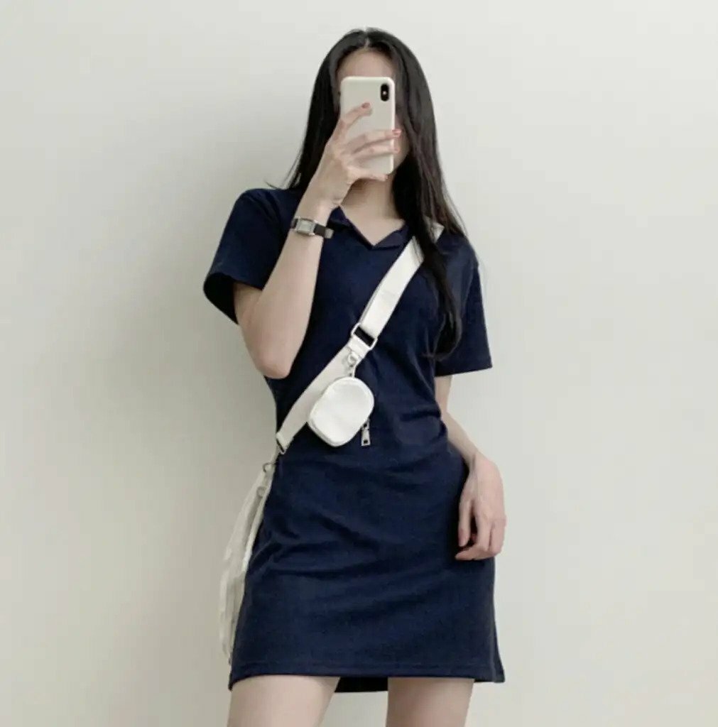 KR 綁繩修腰ONE PIECE (6 COLORS)