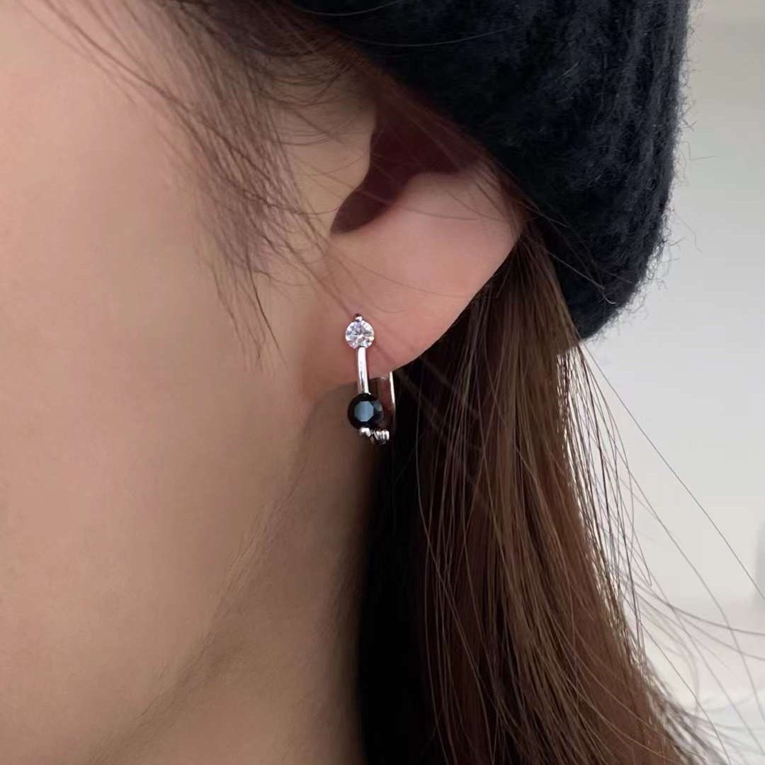 Day and Night Earrings