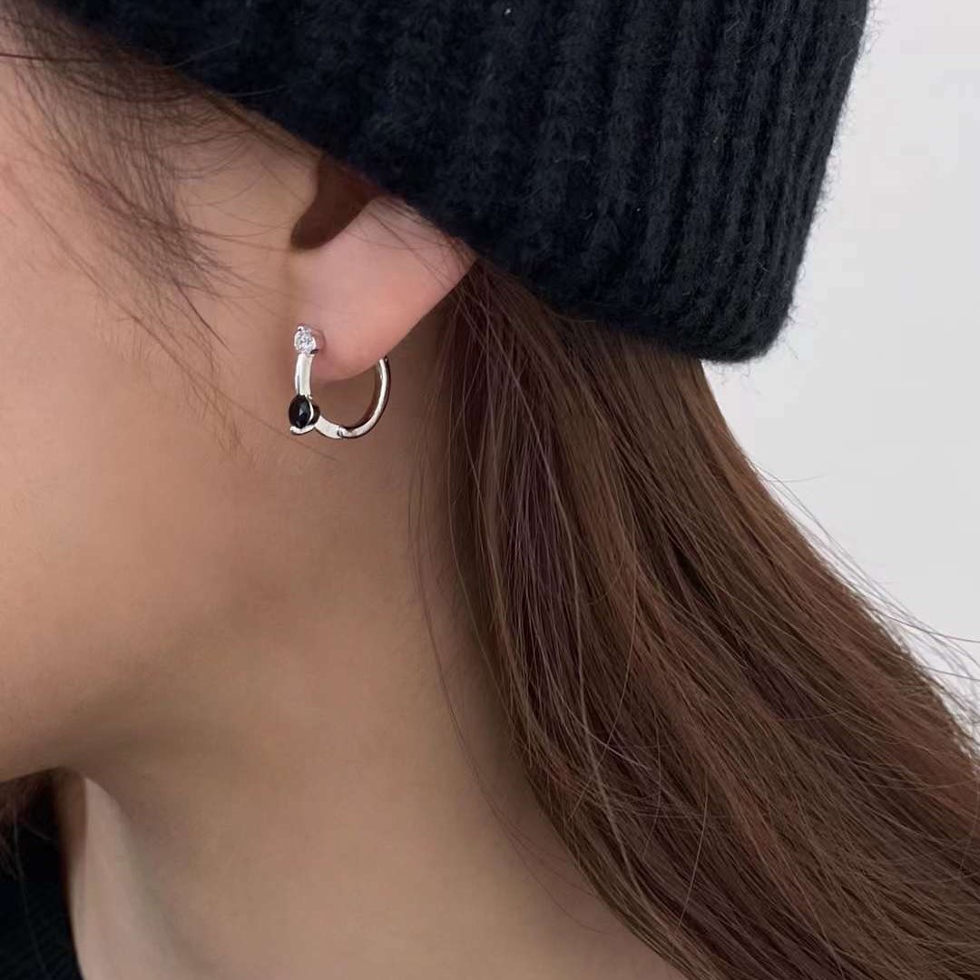 Day and Night Earrings