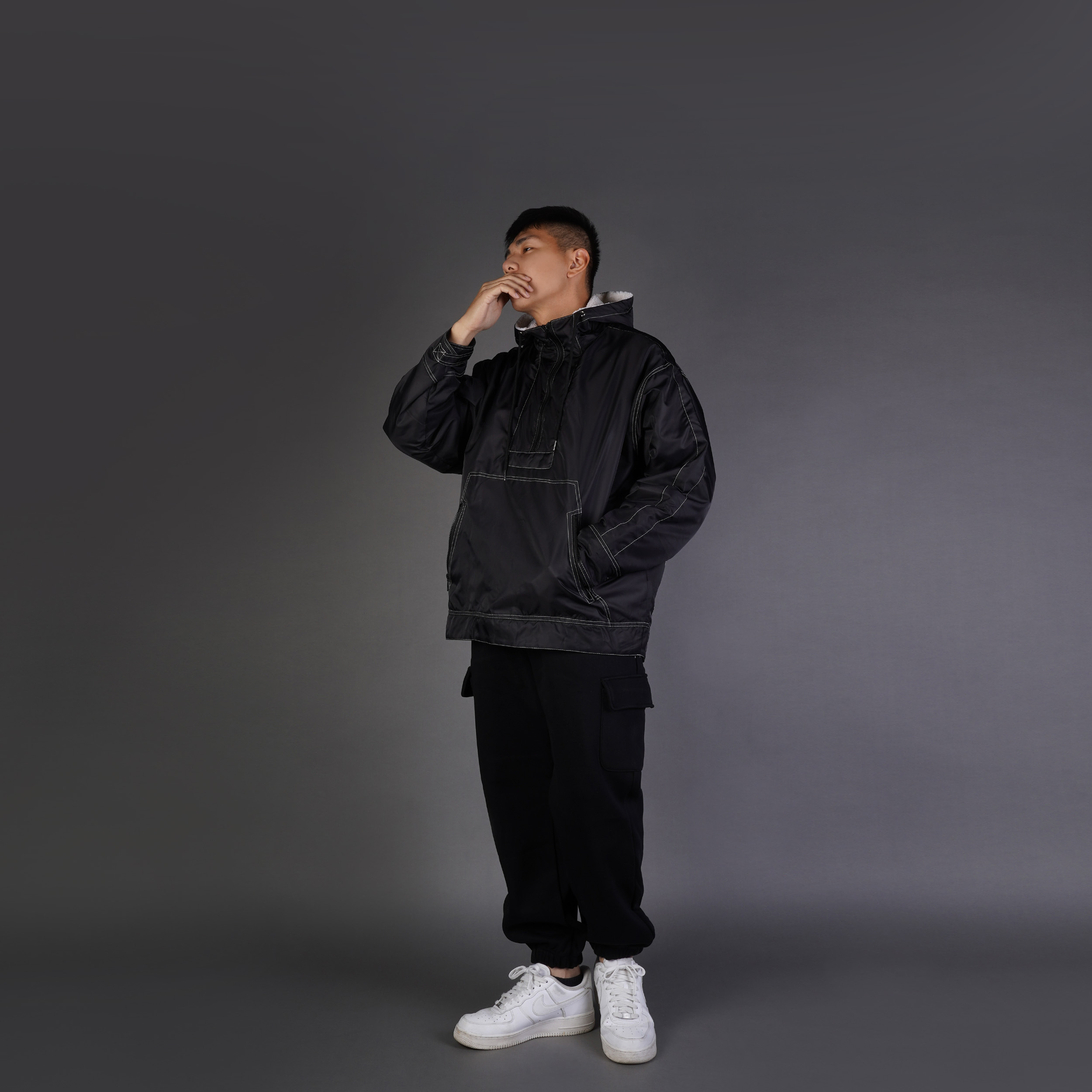 內刷毛多口袋棉褲｜M - 2XL