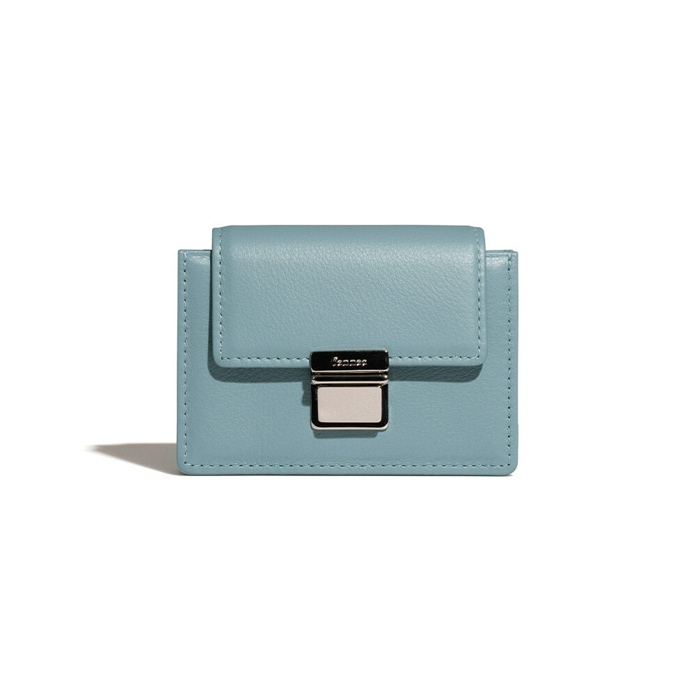 fennec - PUSH ACCORDION POCKET PLUS - GRAYISH BLUE