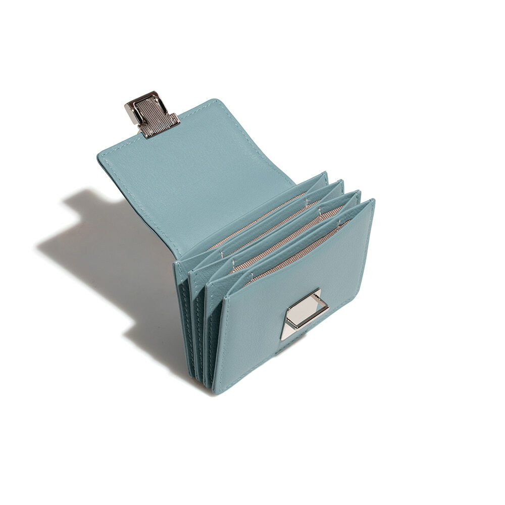 fennec - PUSH ACCORDION POCKET PLUS - GRAYISH BLUE