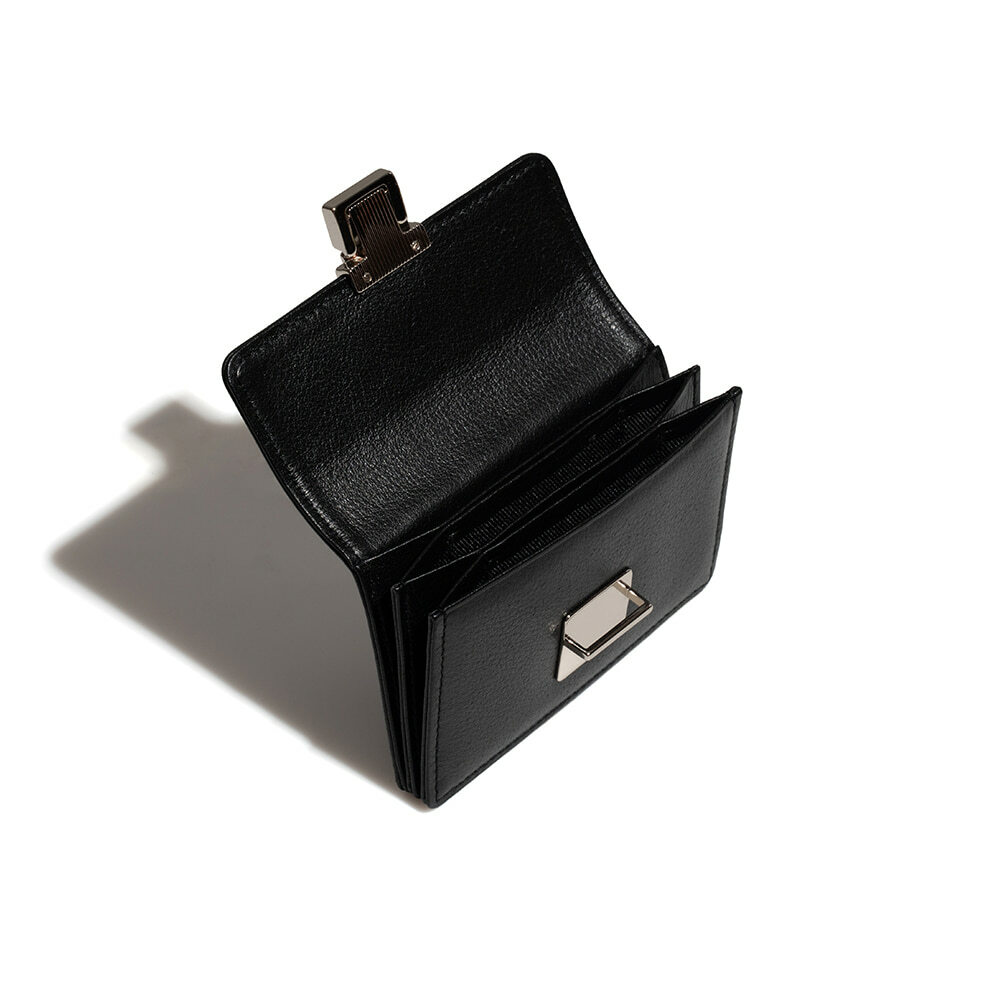 fennec - PUSH ACCORDION POCKET - BLACK