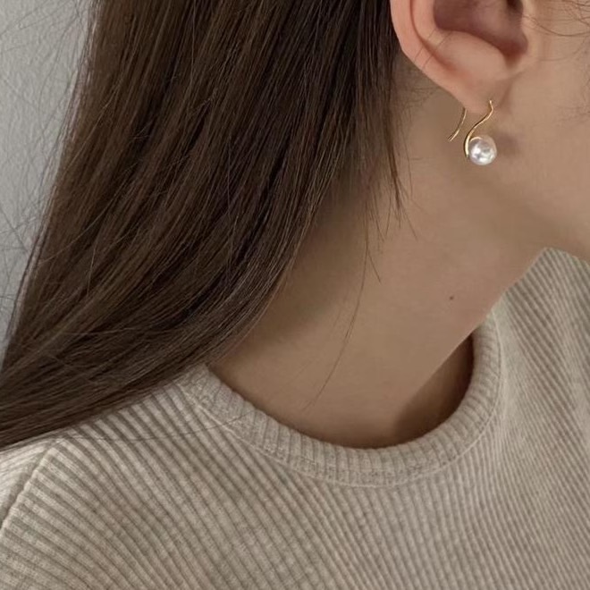 925 silver-Camille Earrings