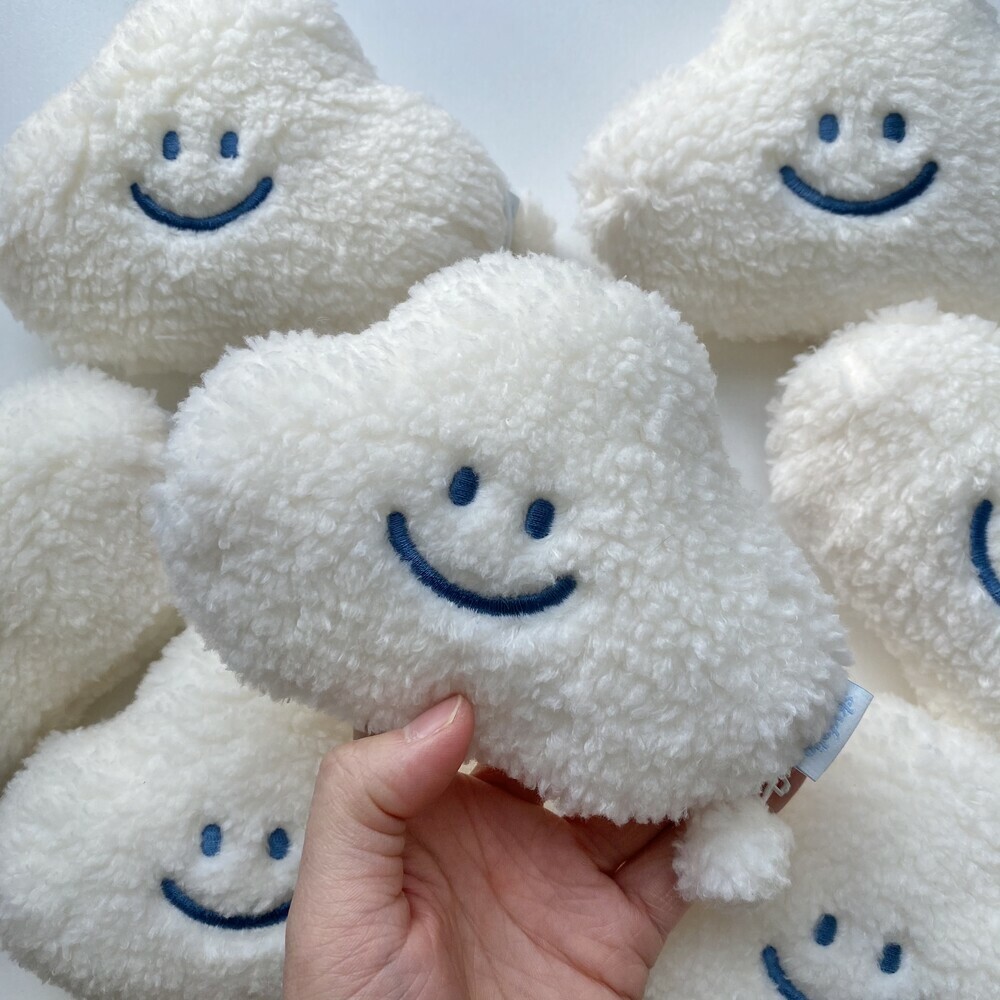 Skyfolio - cloud pouch