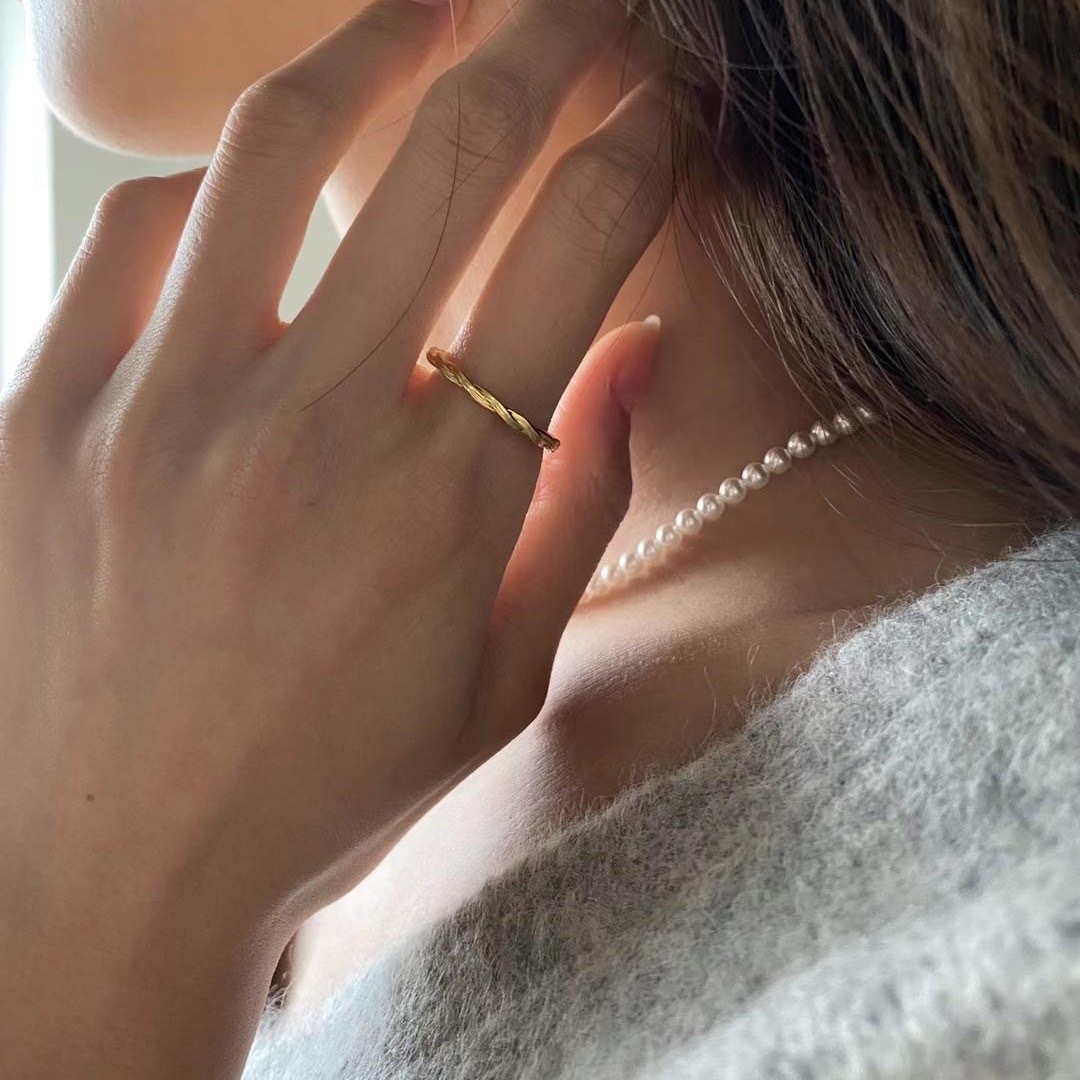 925 silver-Soul Ring