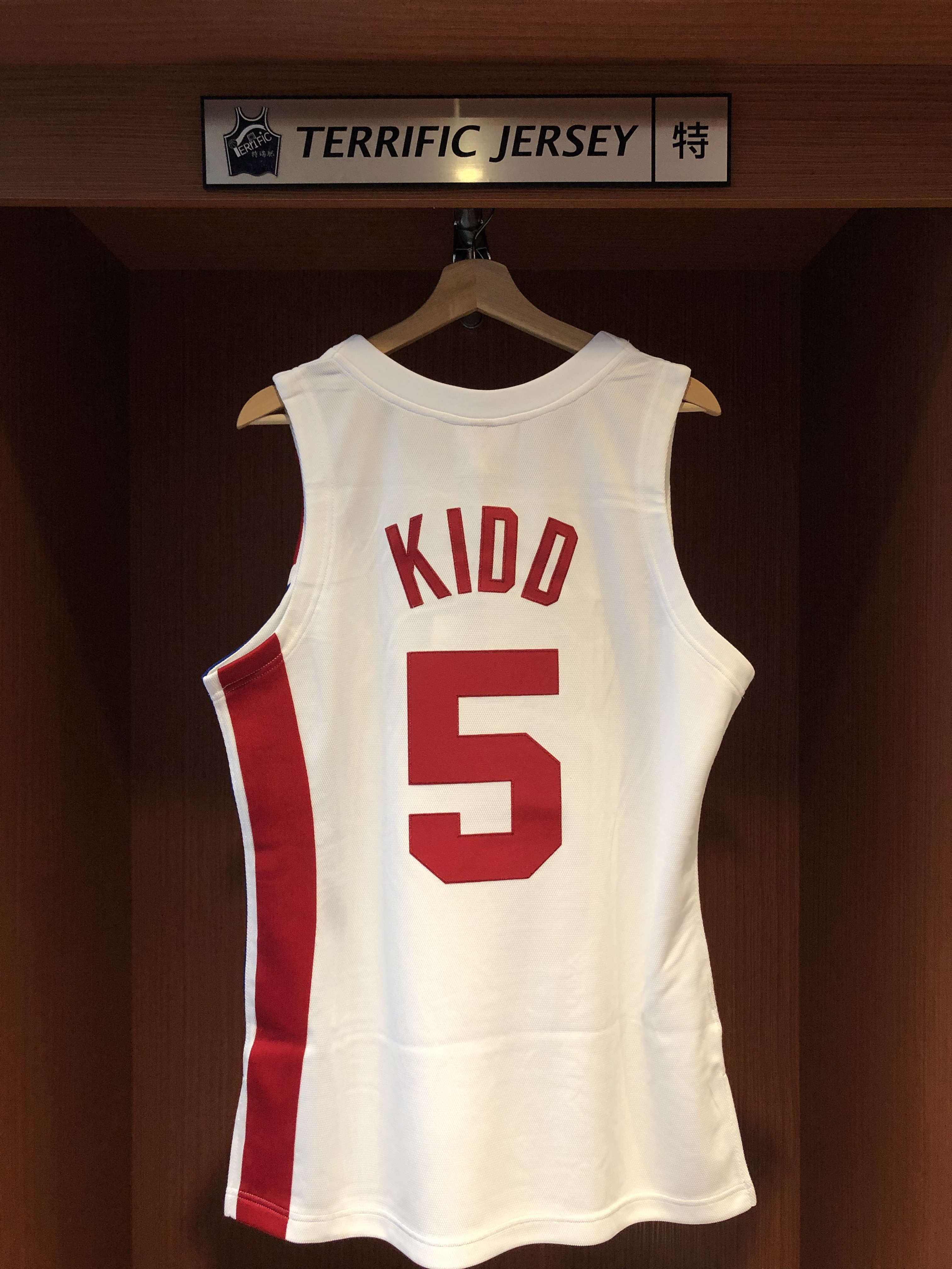 NBA球衣 Jason Kidd 紐澤西籃網 05-06白 籃網白星 M&N Authentic 球員版 電繡 全新