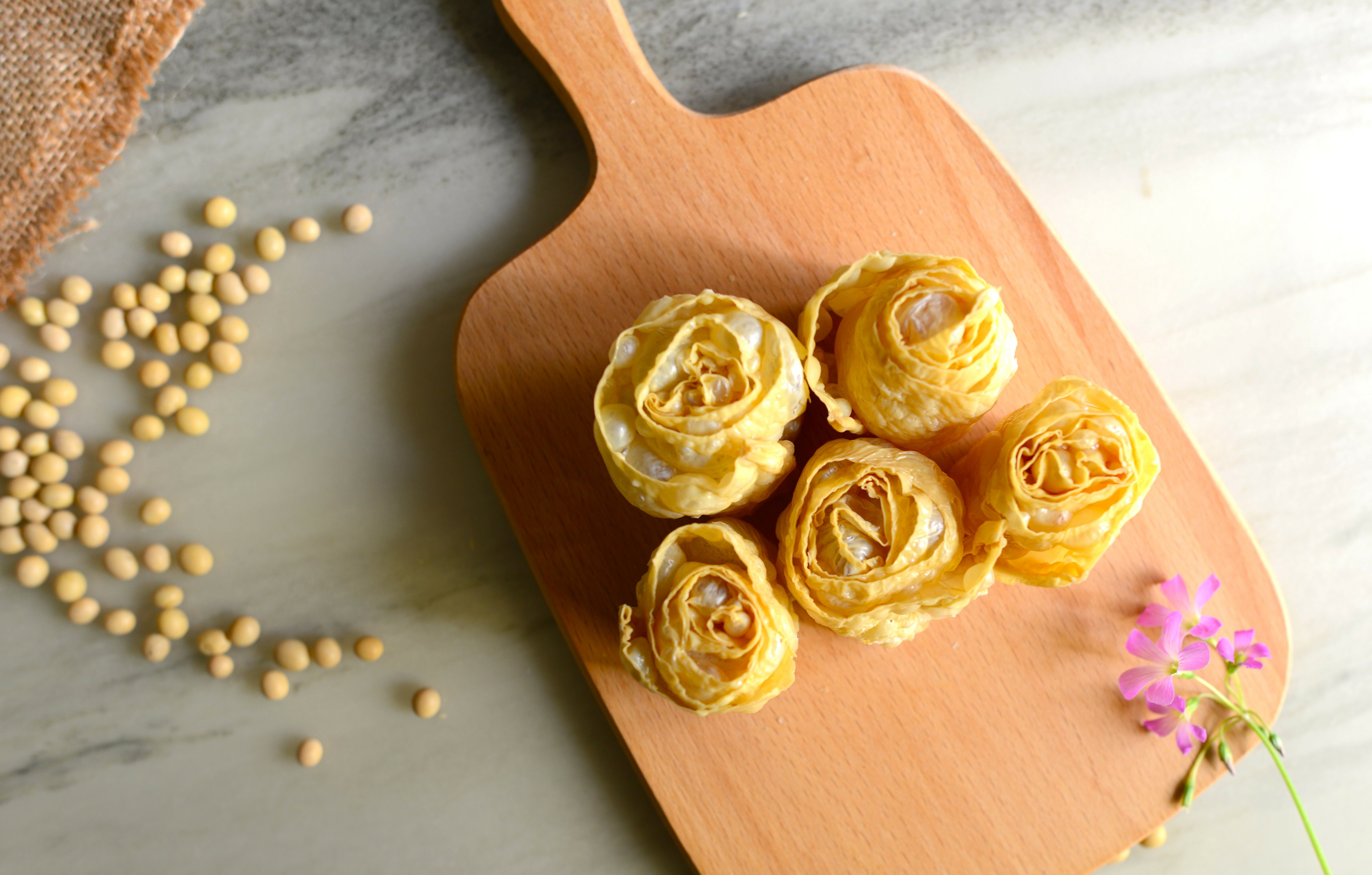 御湯葉｜手工豆皮花