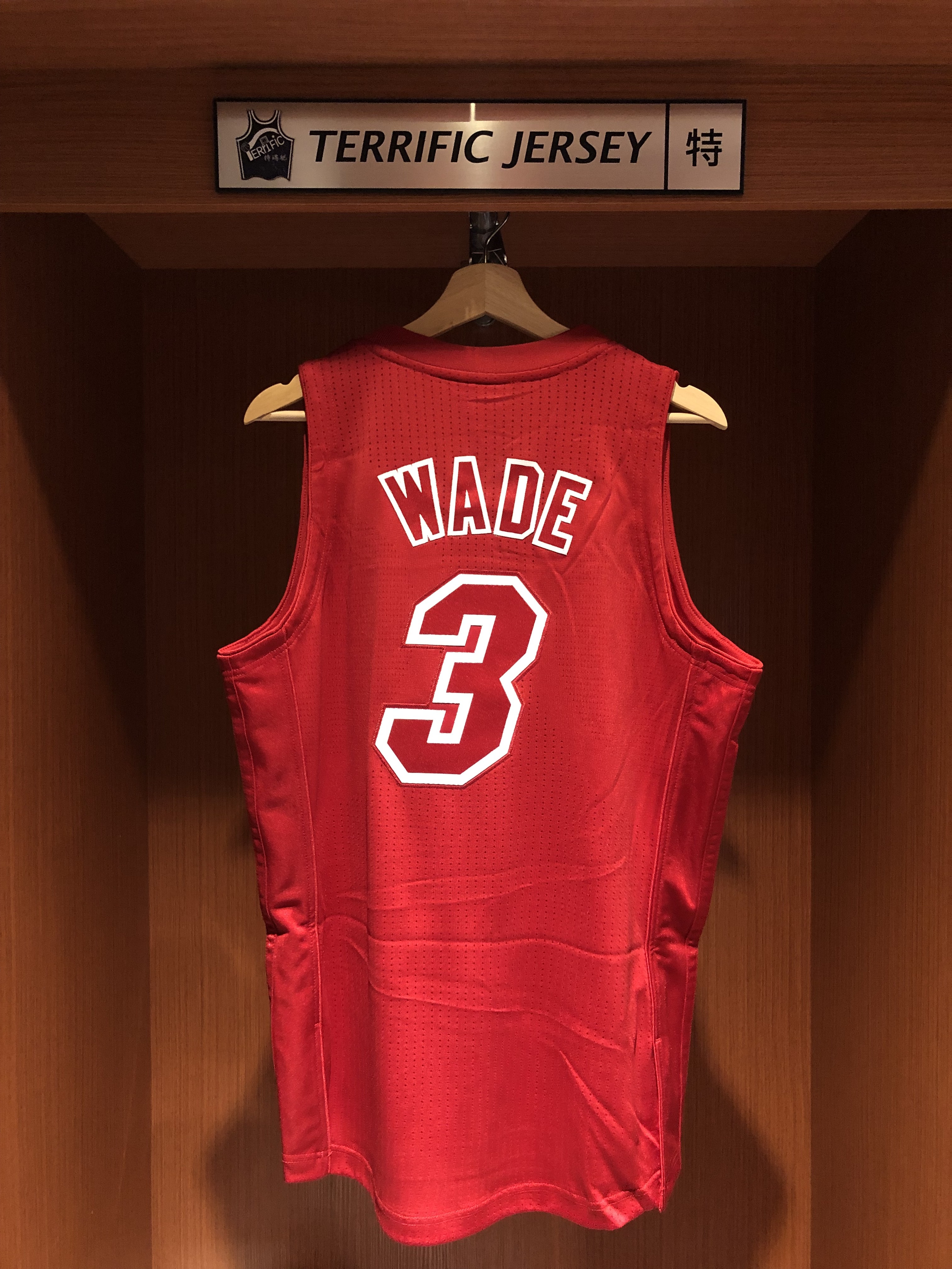NBA球衣 Dwyane Wade 邁阿密熱火 2012聖誕節 聖誕大戰 Big Color M&N Authentic 球員版 電繡 全新