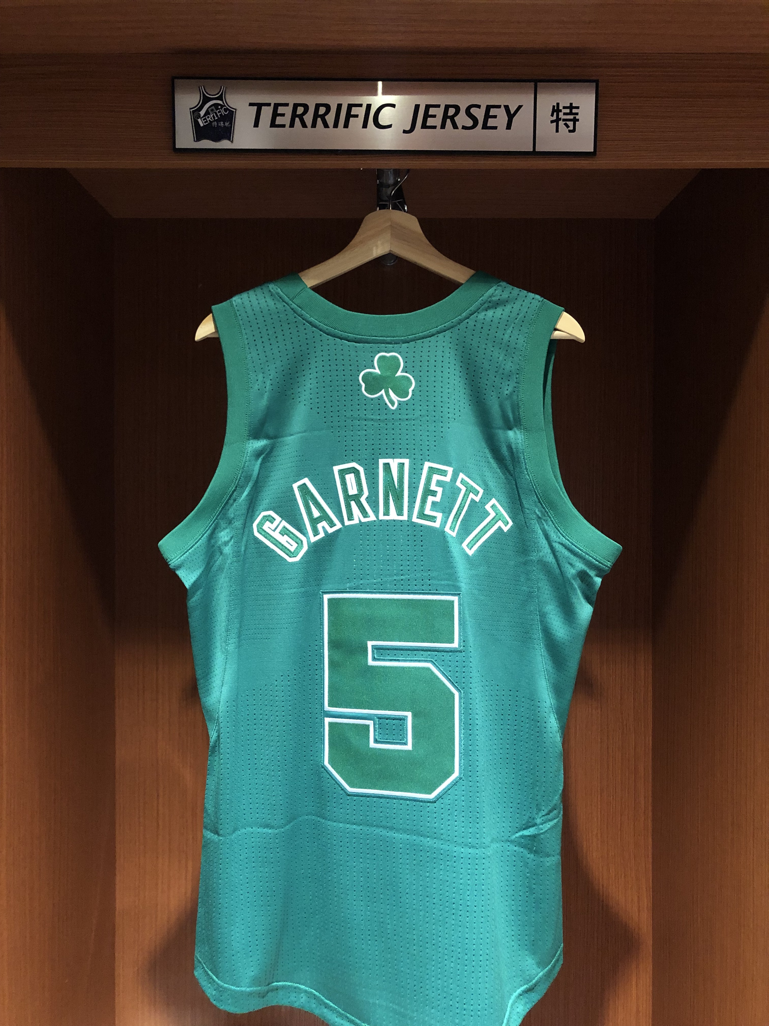 NBA球衣 Kevin Garnett 波士頓賽爾提克 2012聖誕節 聖誕大戰 Big Color M&N Authentic 球員版 電繡 全新