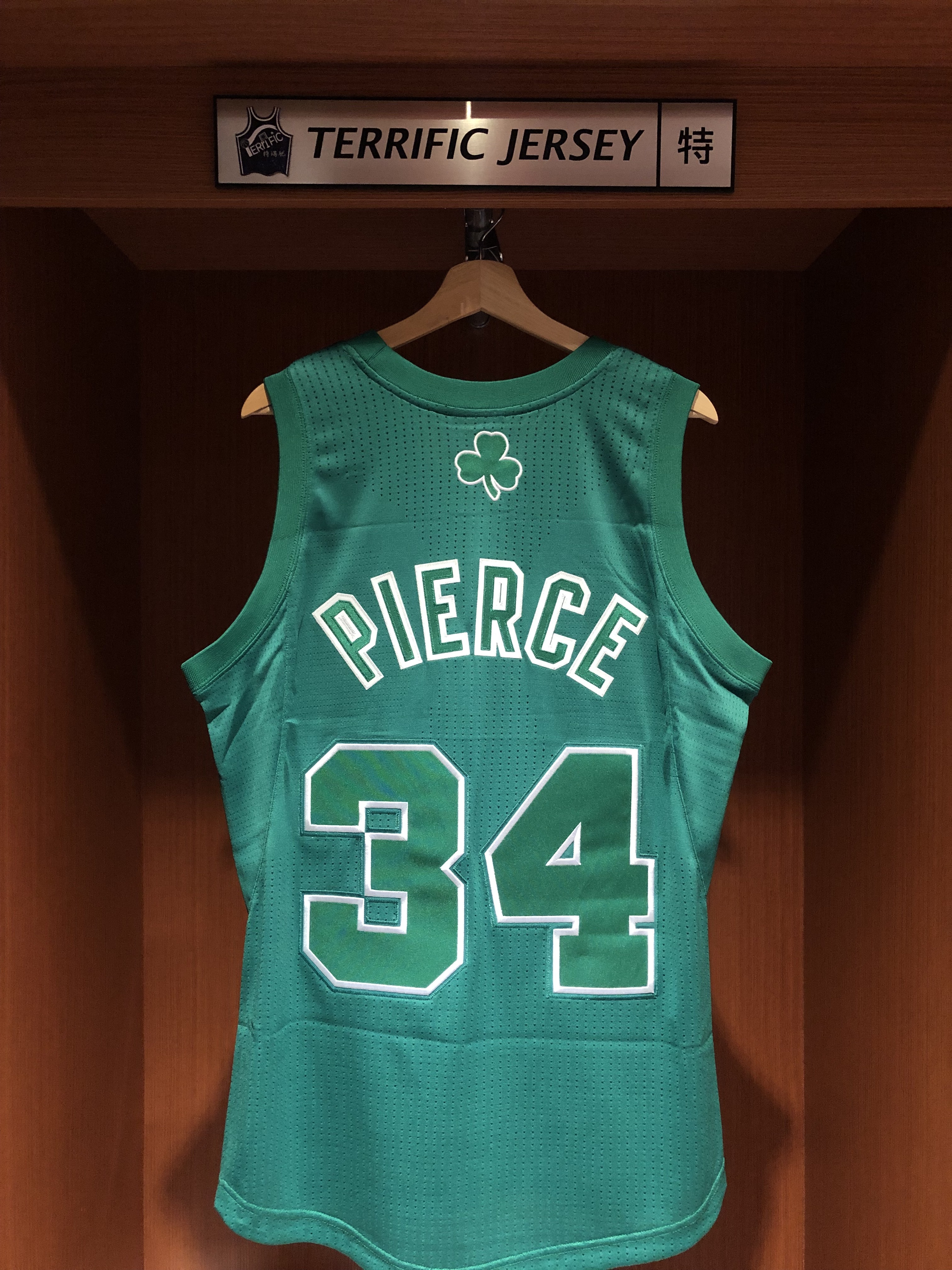 NBA球衣 Paul Pierce 波士頓賽爾提克 2012聖誕節 聖誕大戰 Big Color M&N Authentic 球員版 電繡 全新
