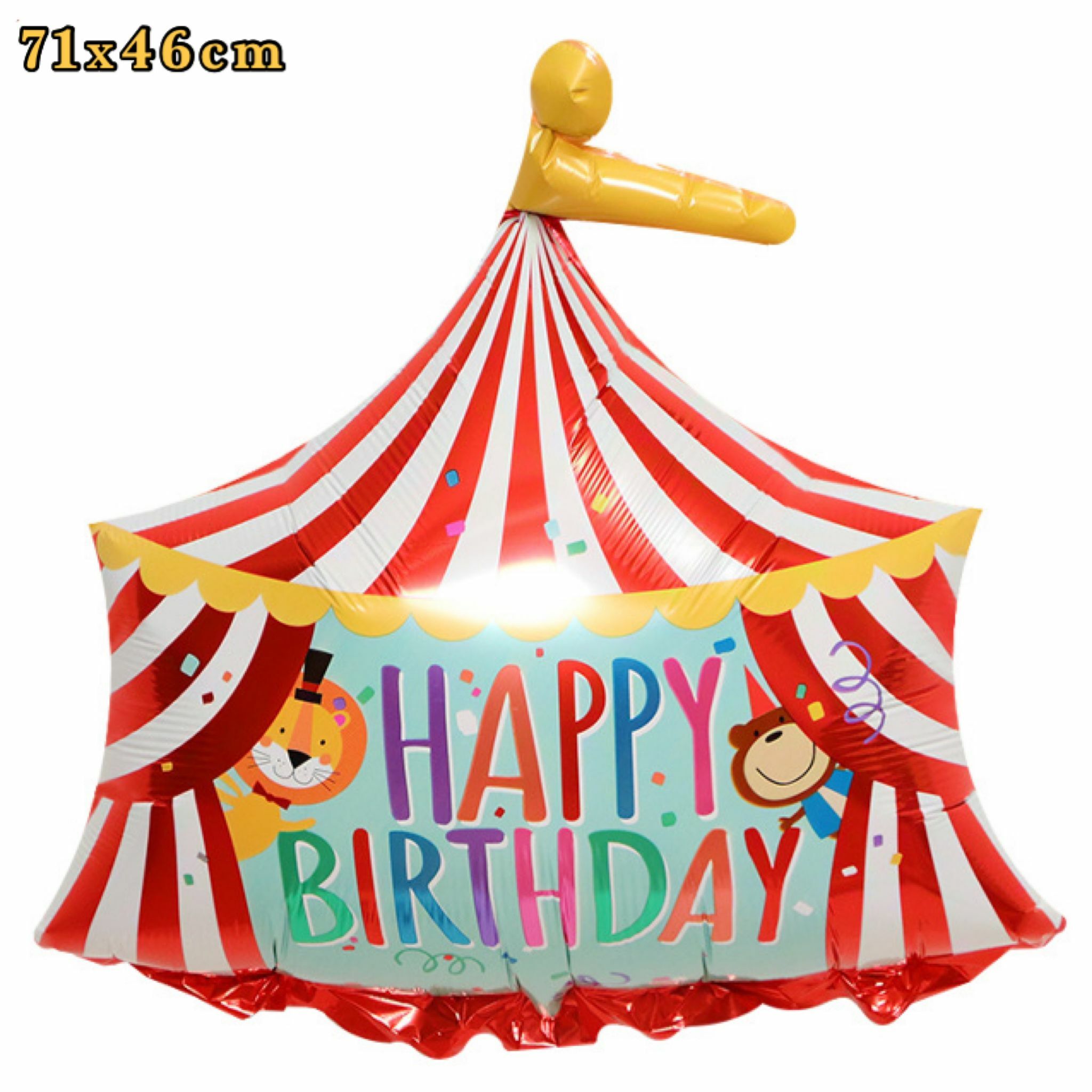 小丑鋁膜氣球👉 現貨