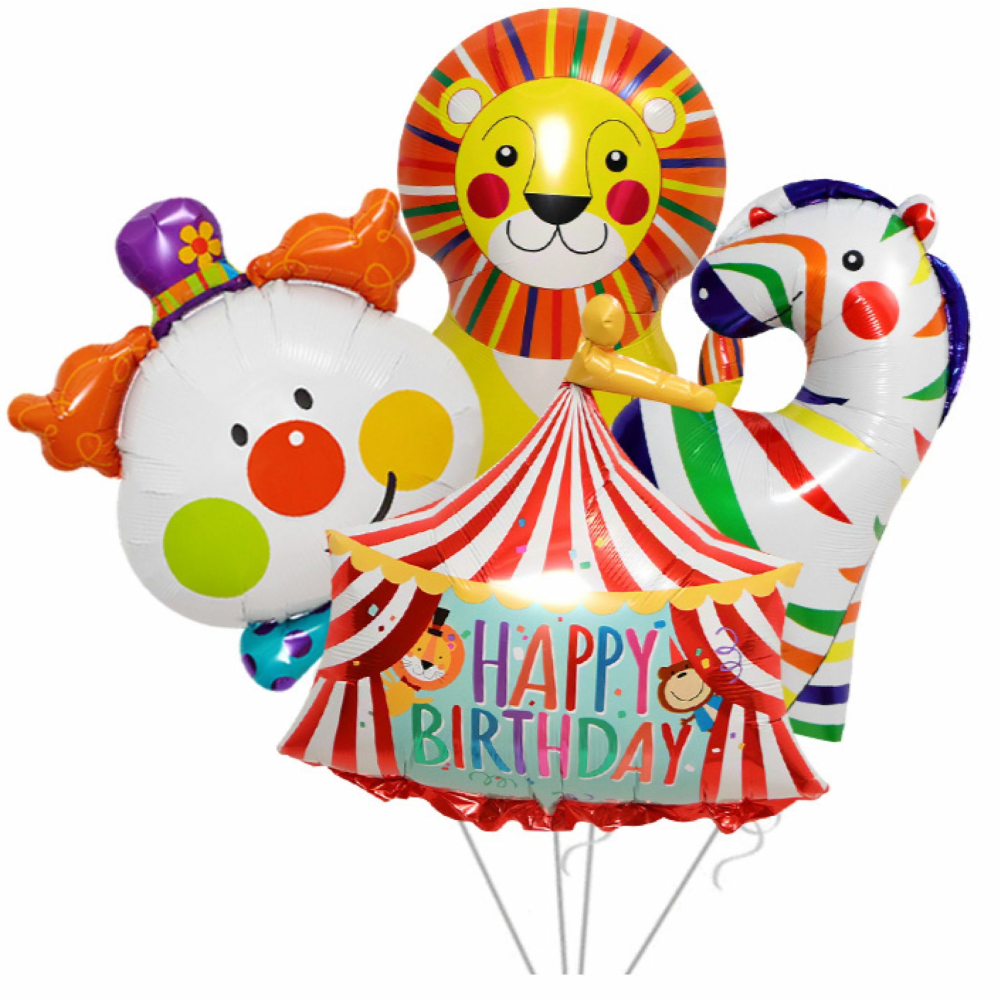 小丑鋁膜氣球👉 現貨