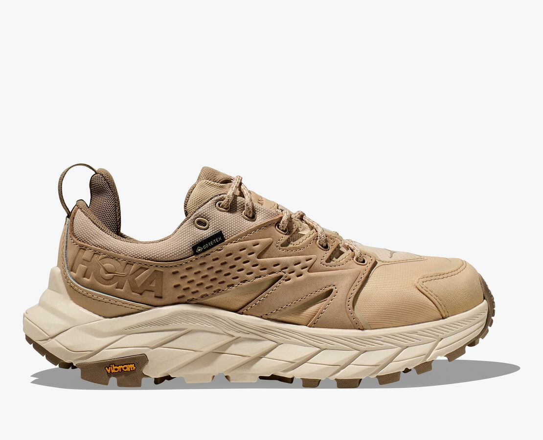 人気☆HOKA ONEONE☆ ANACAPA LOW GORE-TEX EGGNOG Buy Anacapa Low GORE-TEX 'Eggnog Shifting Sand' - 1136670